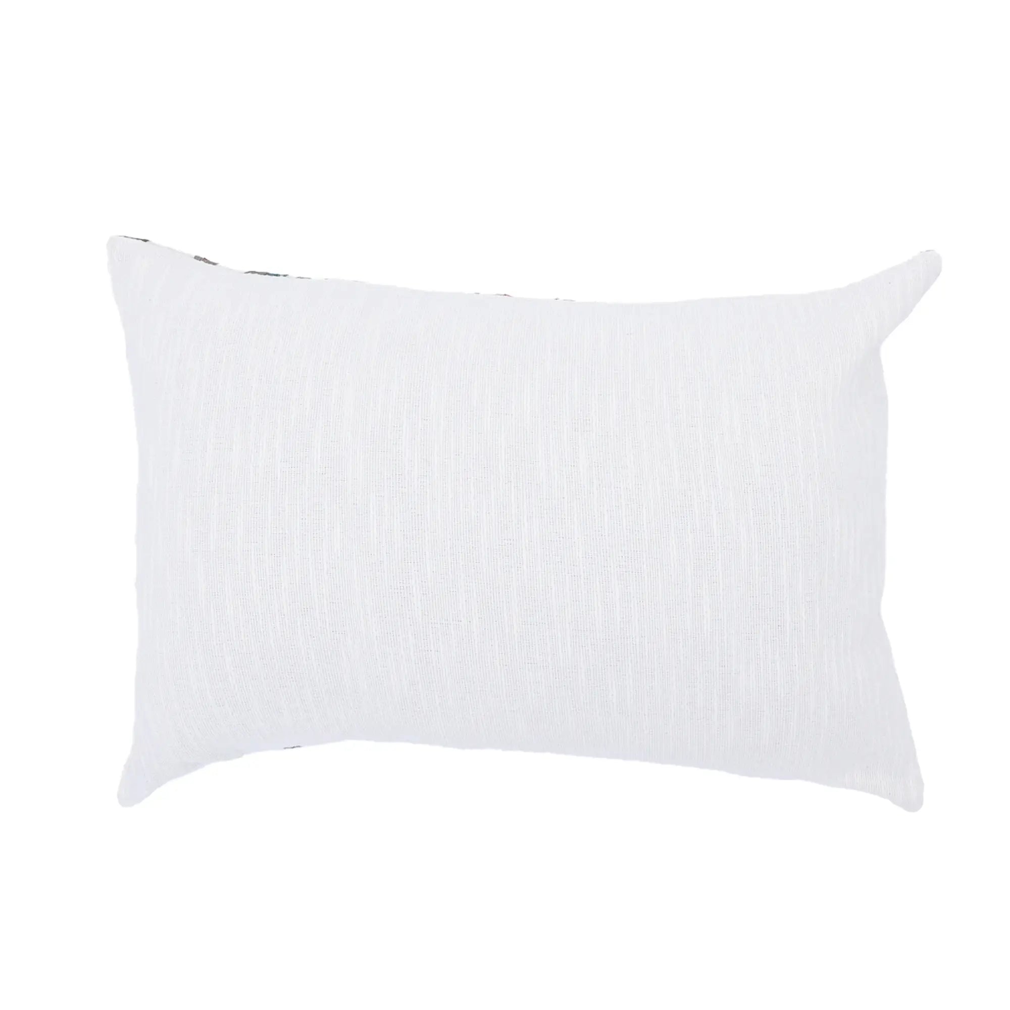 Garden Whisper Printed & Embroidered Pillow