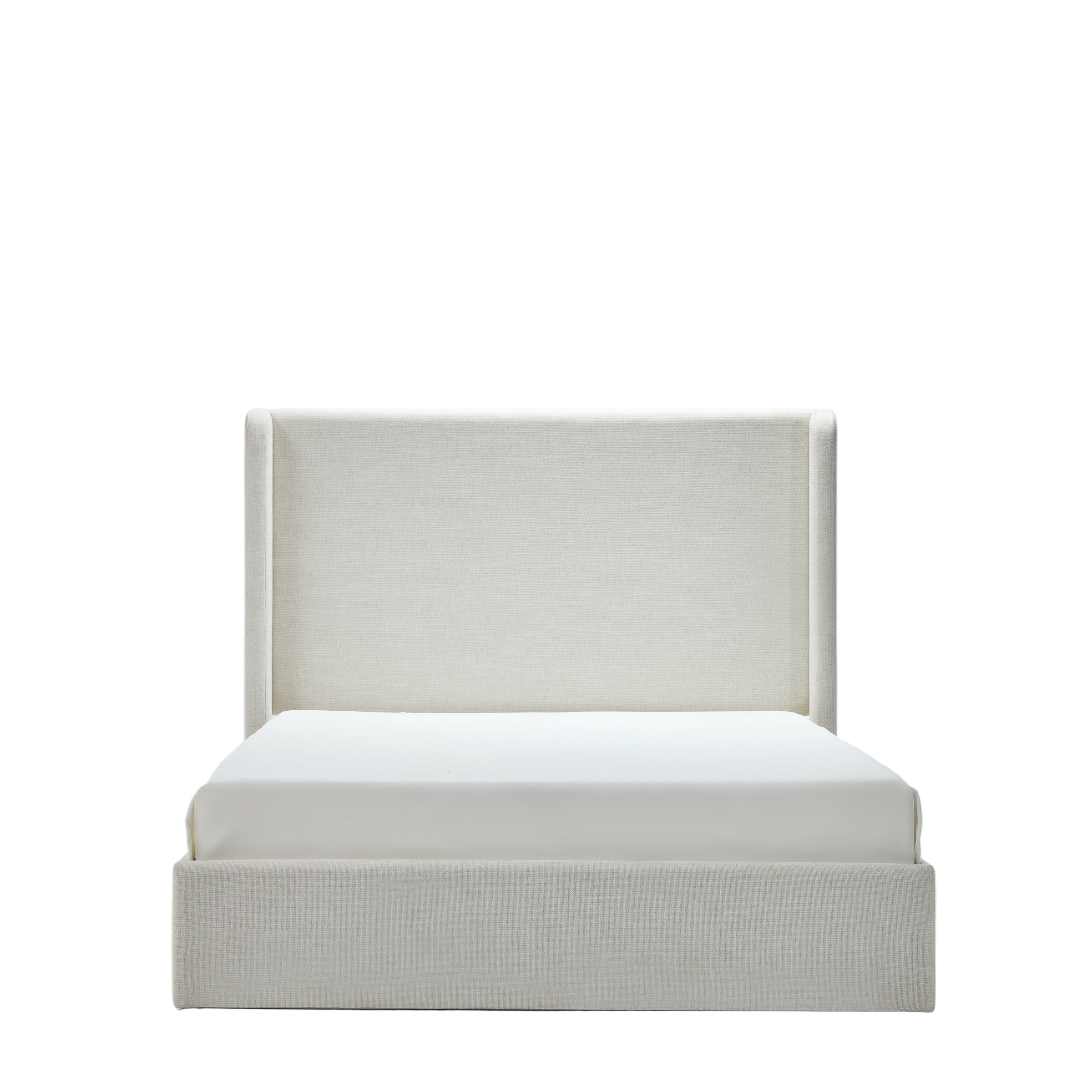 Carmen Upholstered Wingback Bed