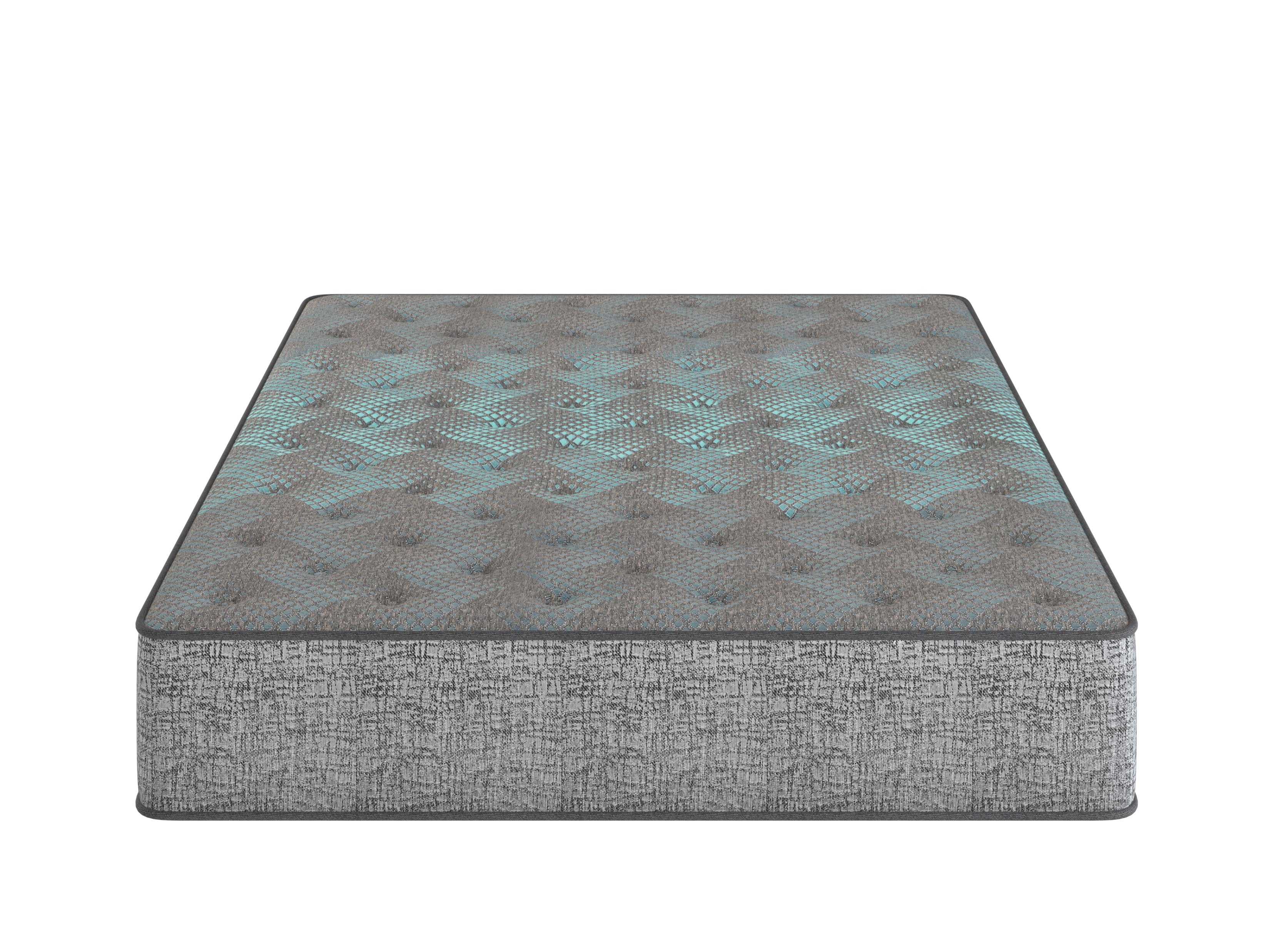 Restonic Comfort Care 13" Hybrid Mattress, Individual Pocketed Coil Mattress, Plush Comfort