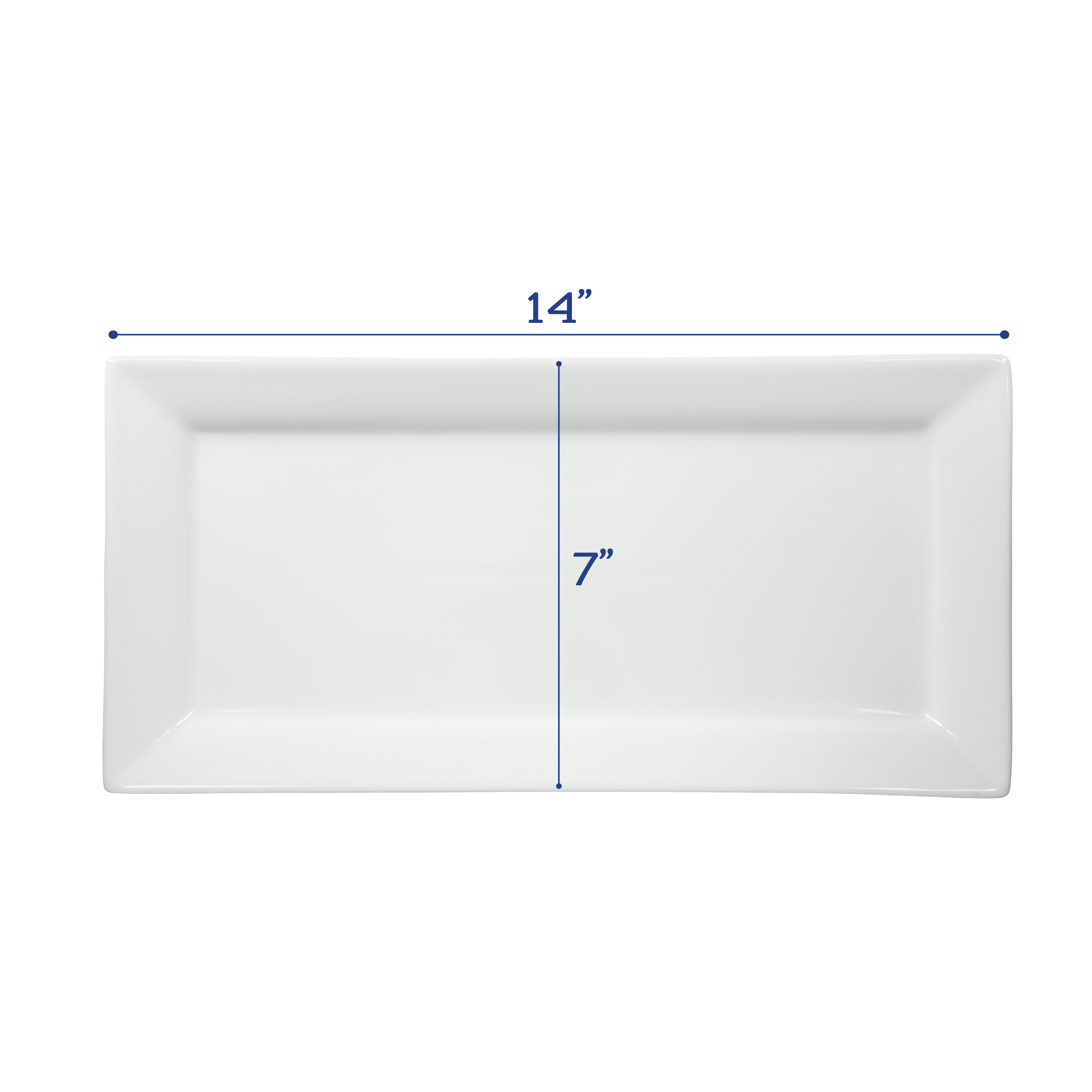 Rectangular Platter Set of 2