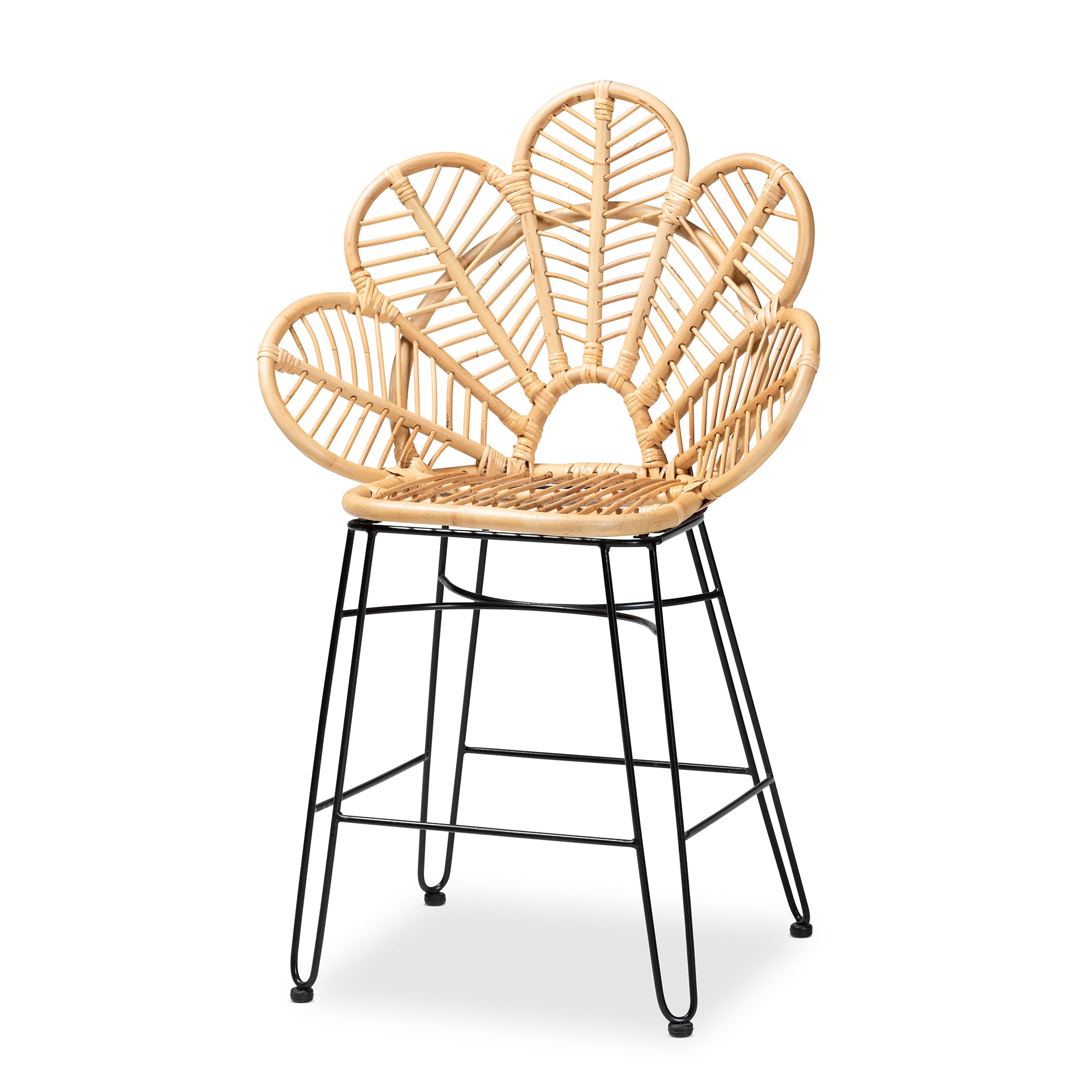 Rikhard Metal Counter Stool