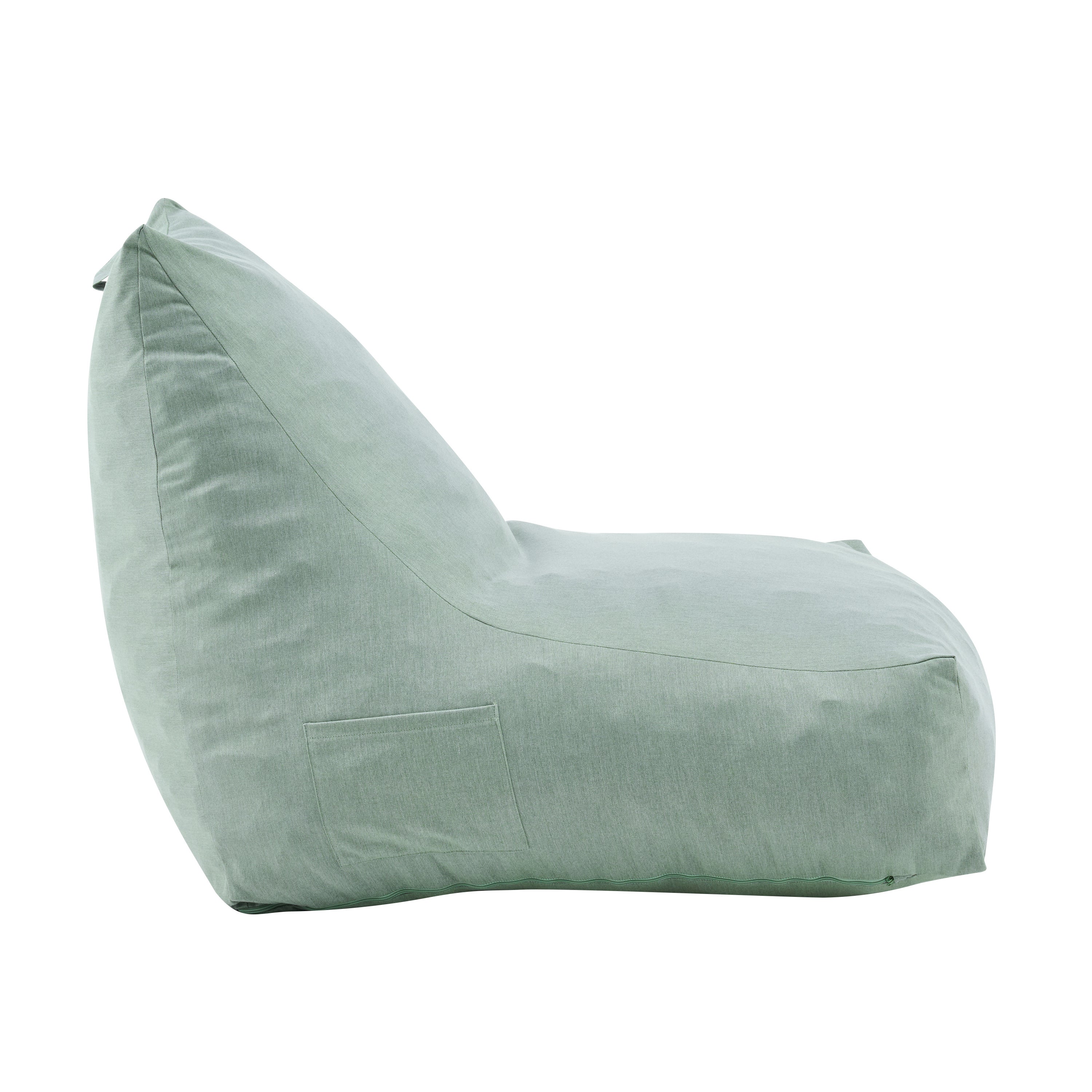 Lila Outdoor Patio Bean Bag Chair