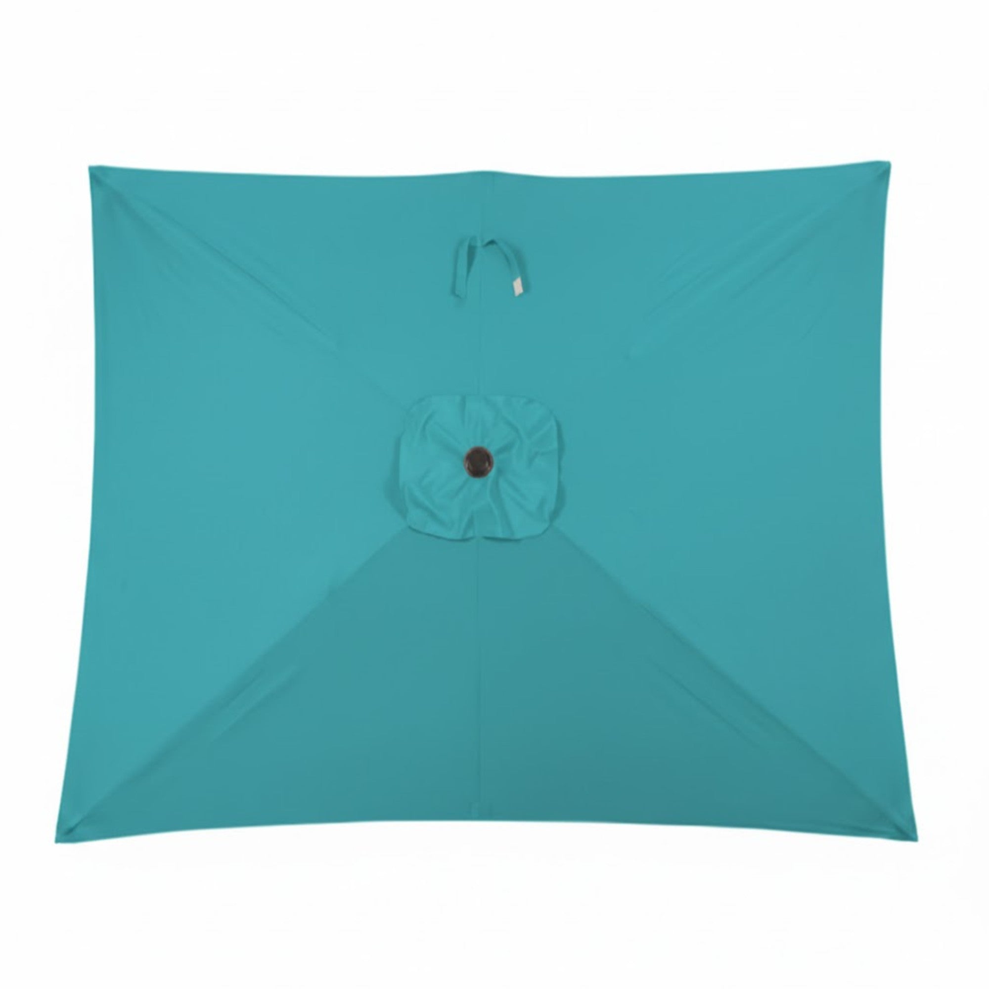 6.5 x 10 ft Rectangular Patio Umbrella with Crank, Base Not Included