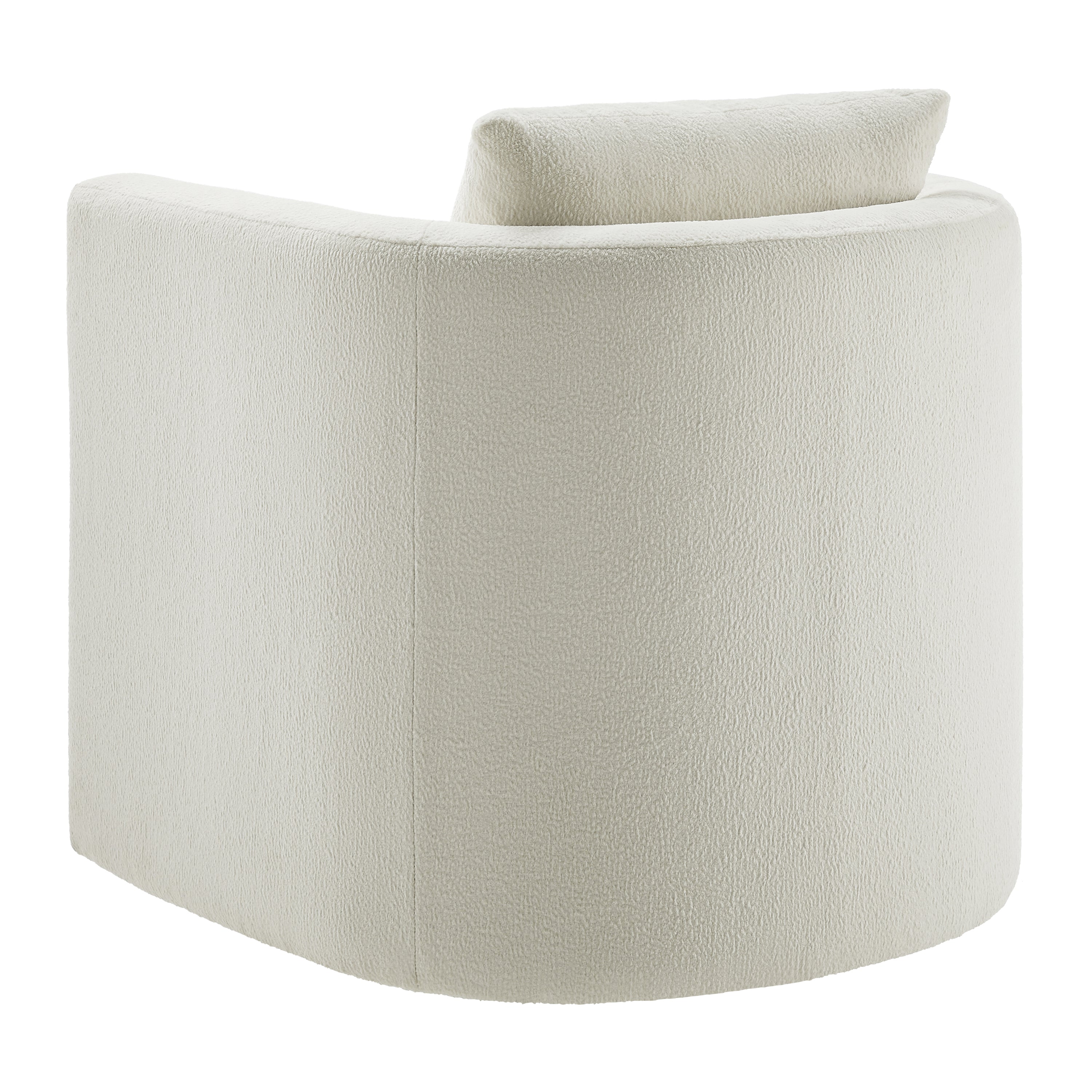 Sutton Swivel Barrel Chair with Performance Fabric