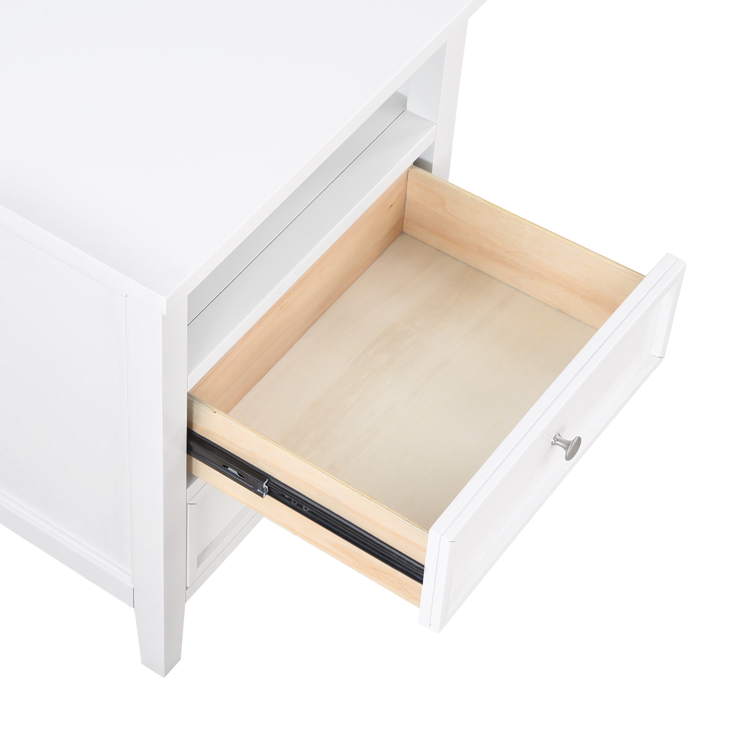 Weston 2-Drawer Nightstand