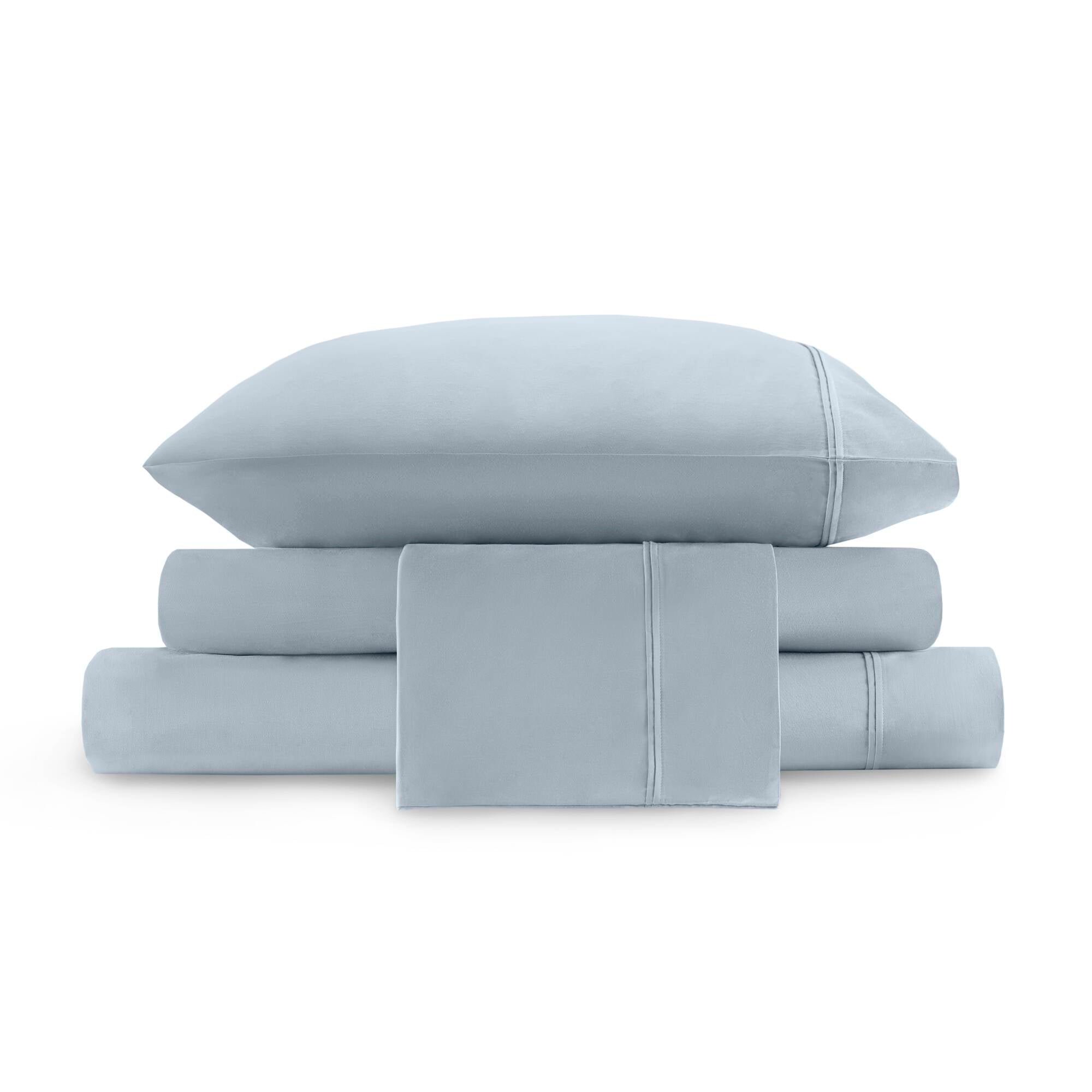 100% Egyptian Cotton Sateen Sheet Set