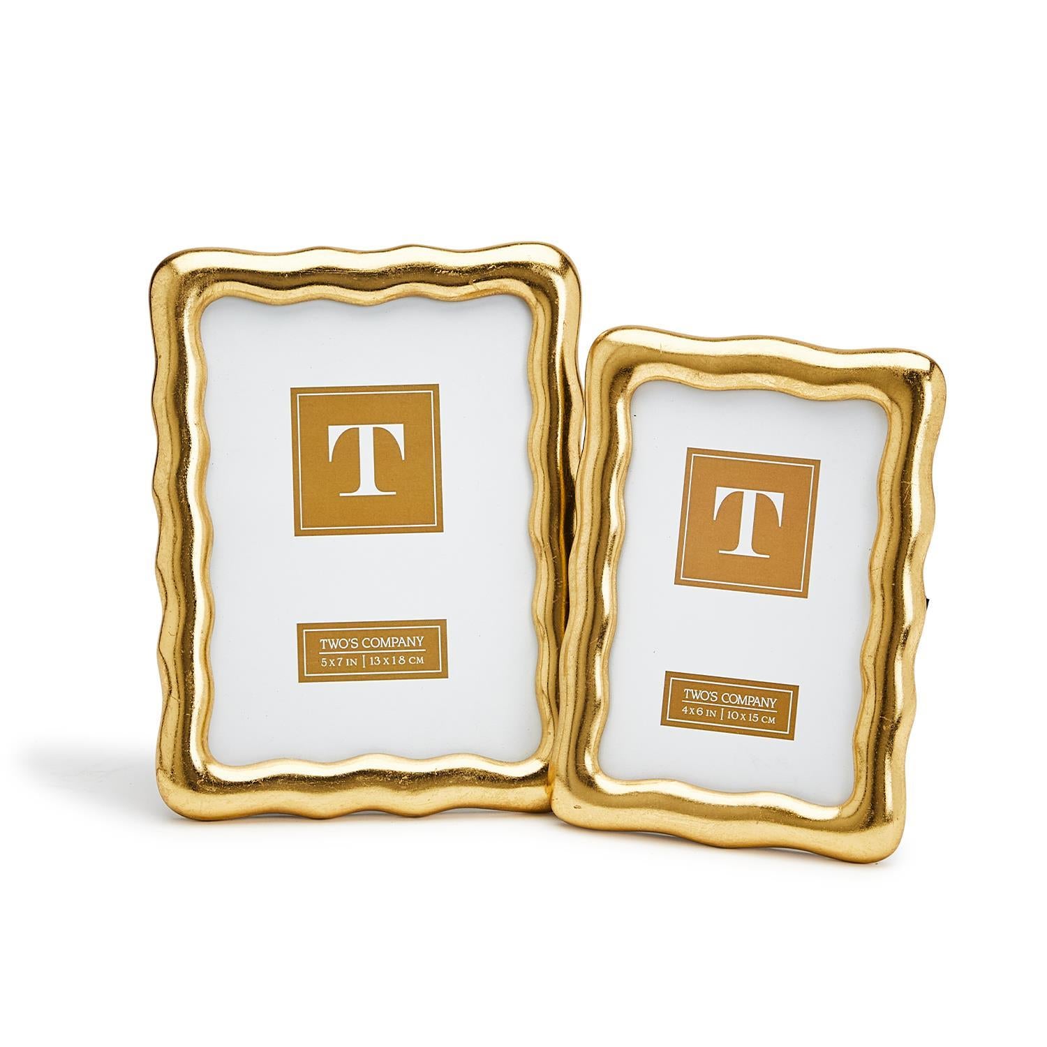 Vintage Ore Photo Frame, Set of 2