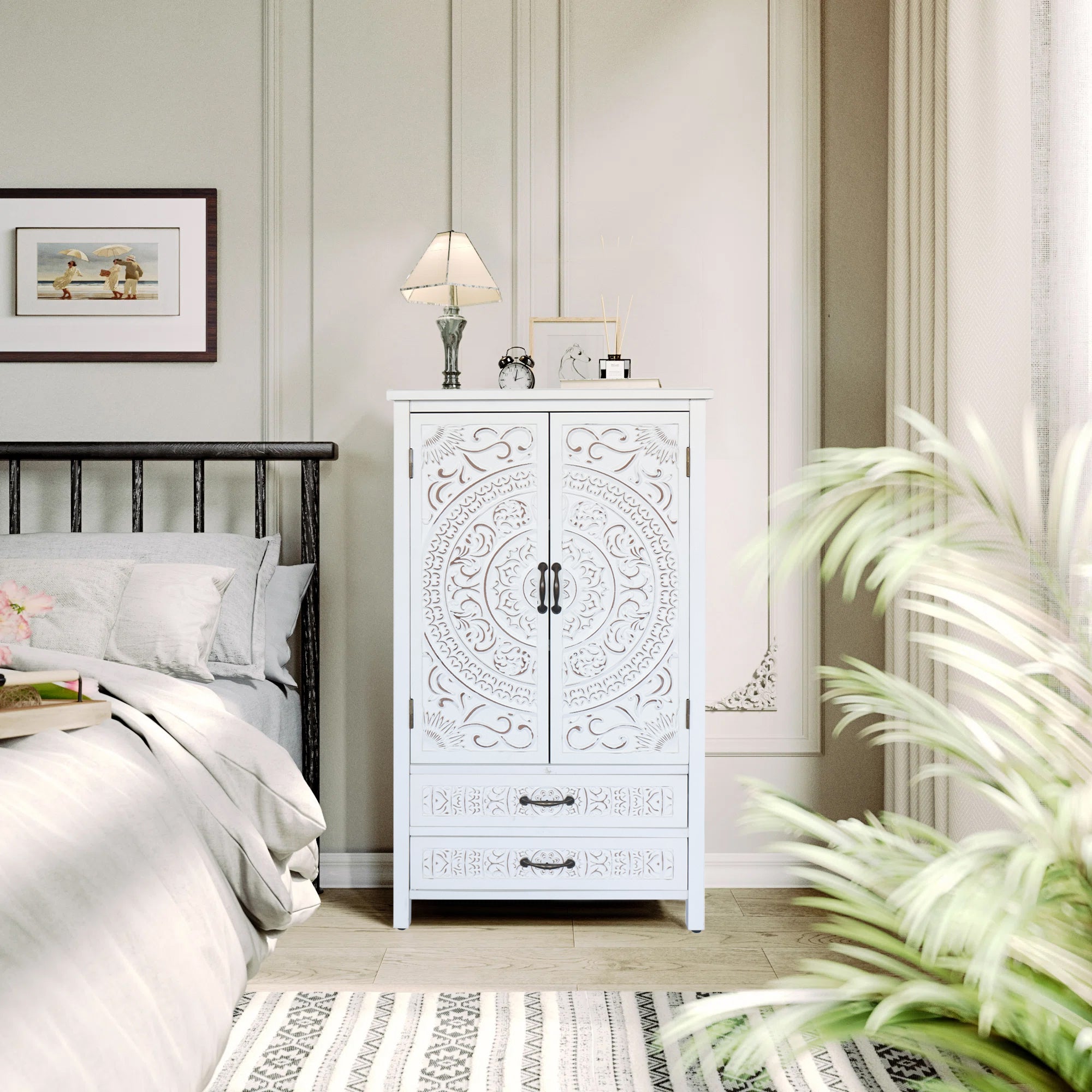 Majra Accent Storage Cabinet