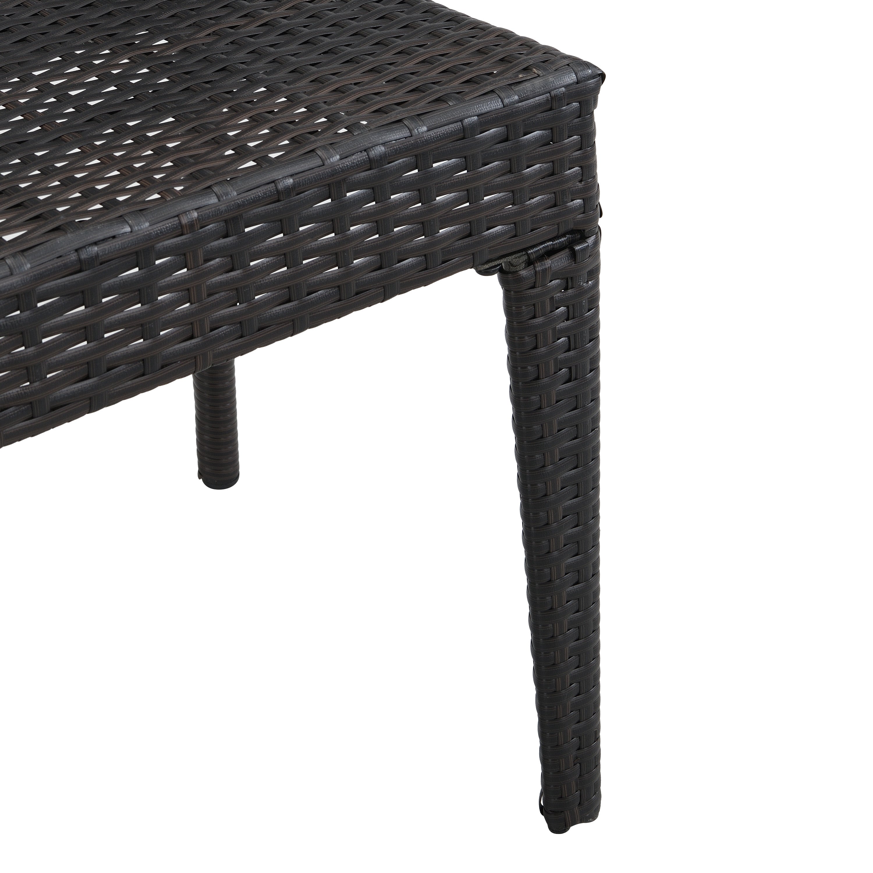 Farley Stacking Outdoor Dining Chairs, Set of 2