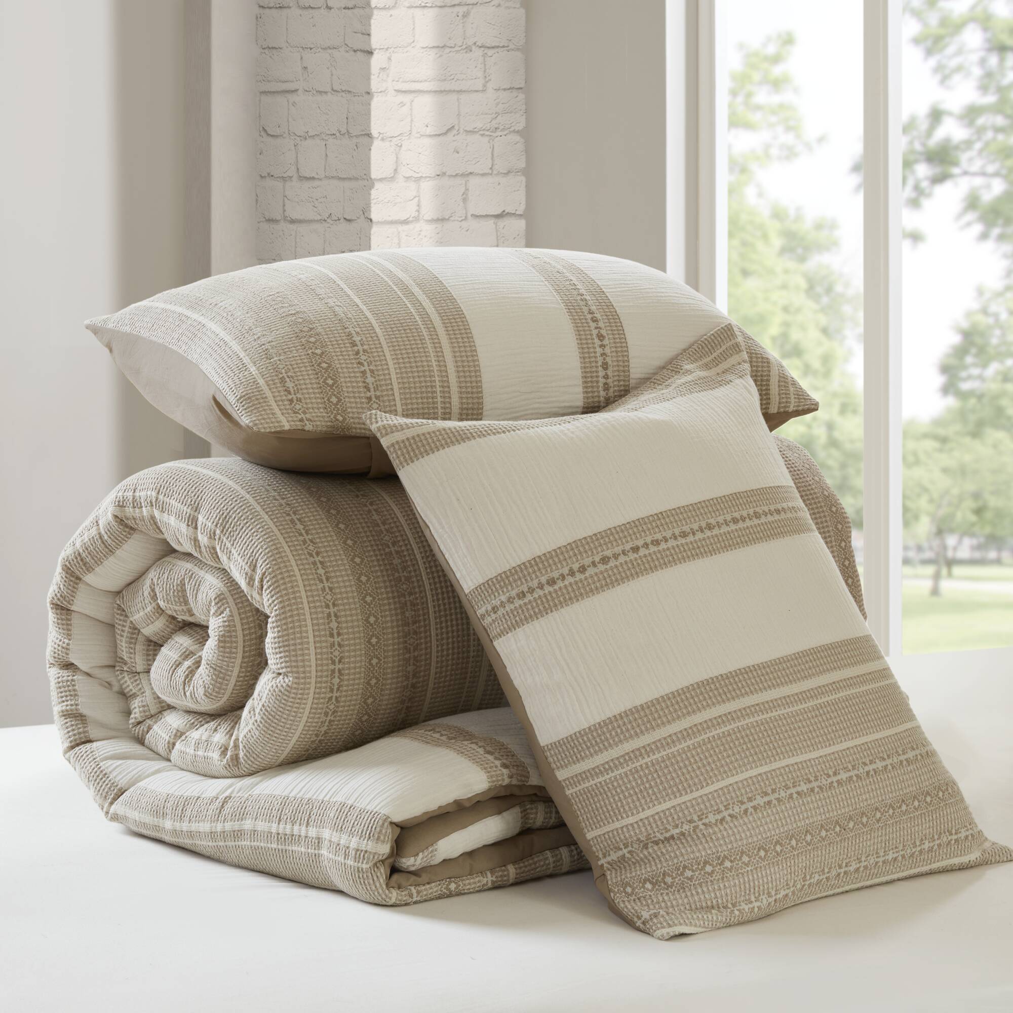 3-Piece Comforter Set