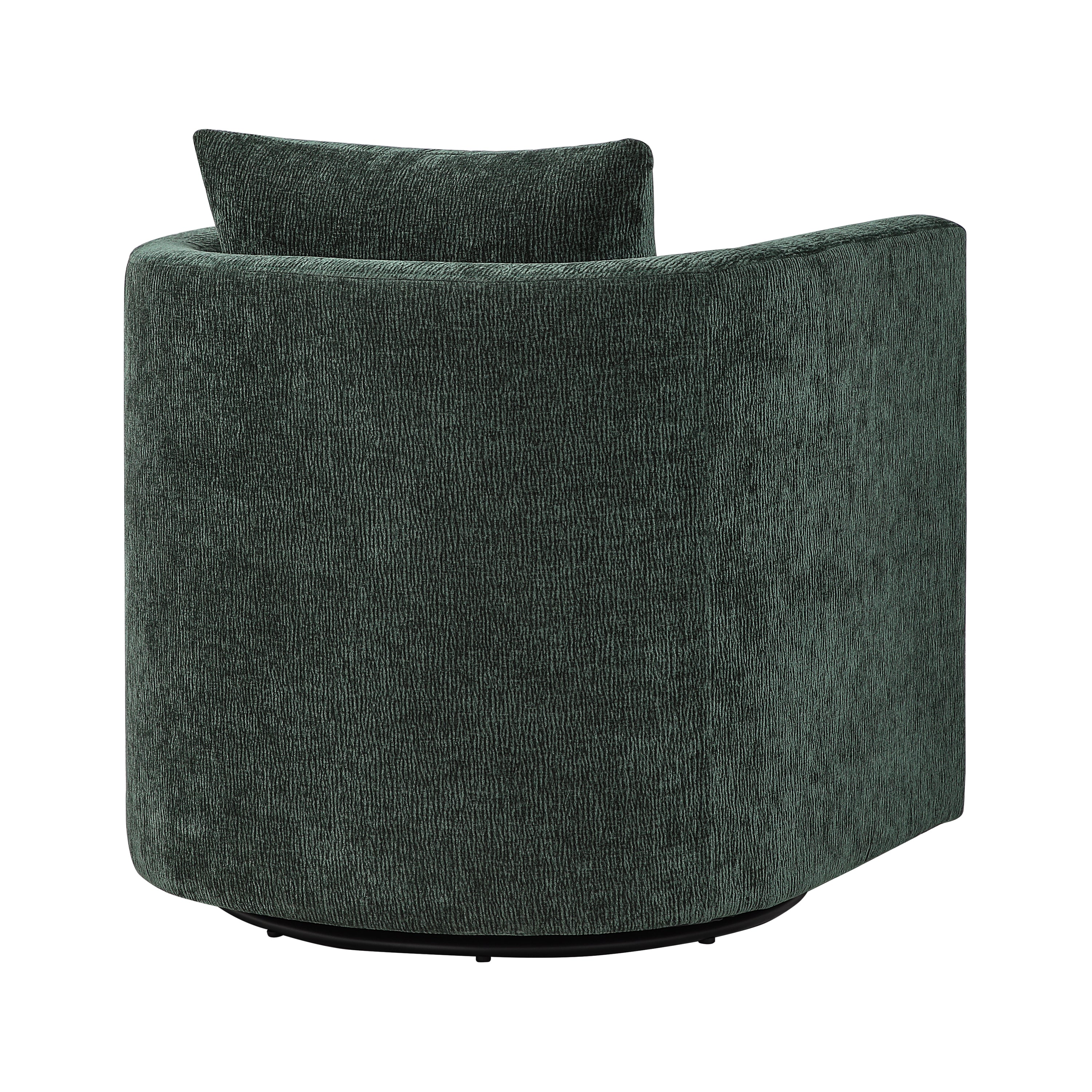Sutton Swivel Barrel Chair with Performance Fabric