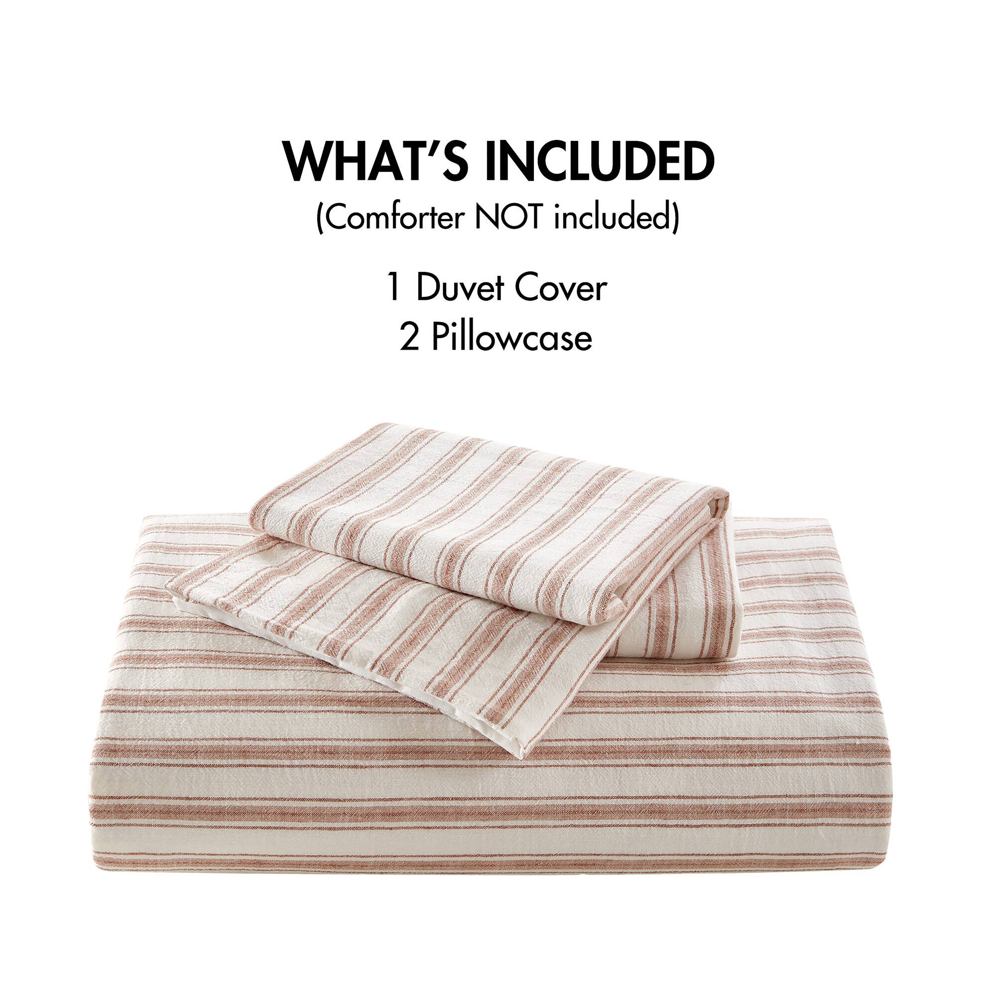 3-Piece Duvet Set
