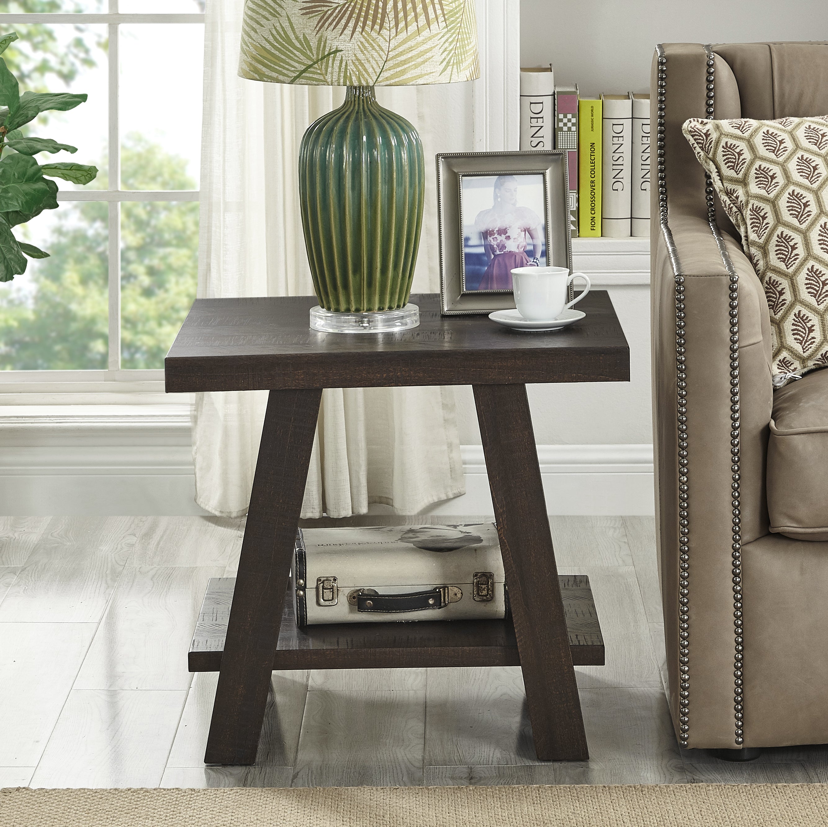 Athens Contemporary 3-Piece Table Set