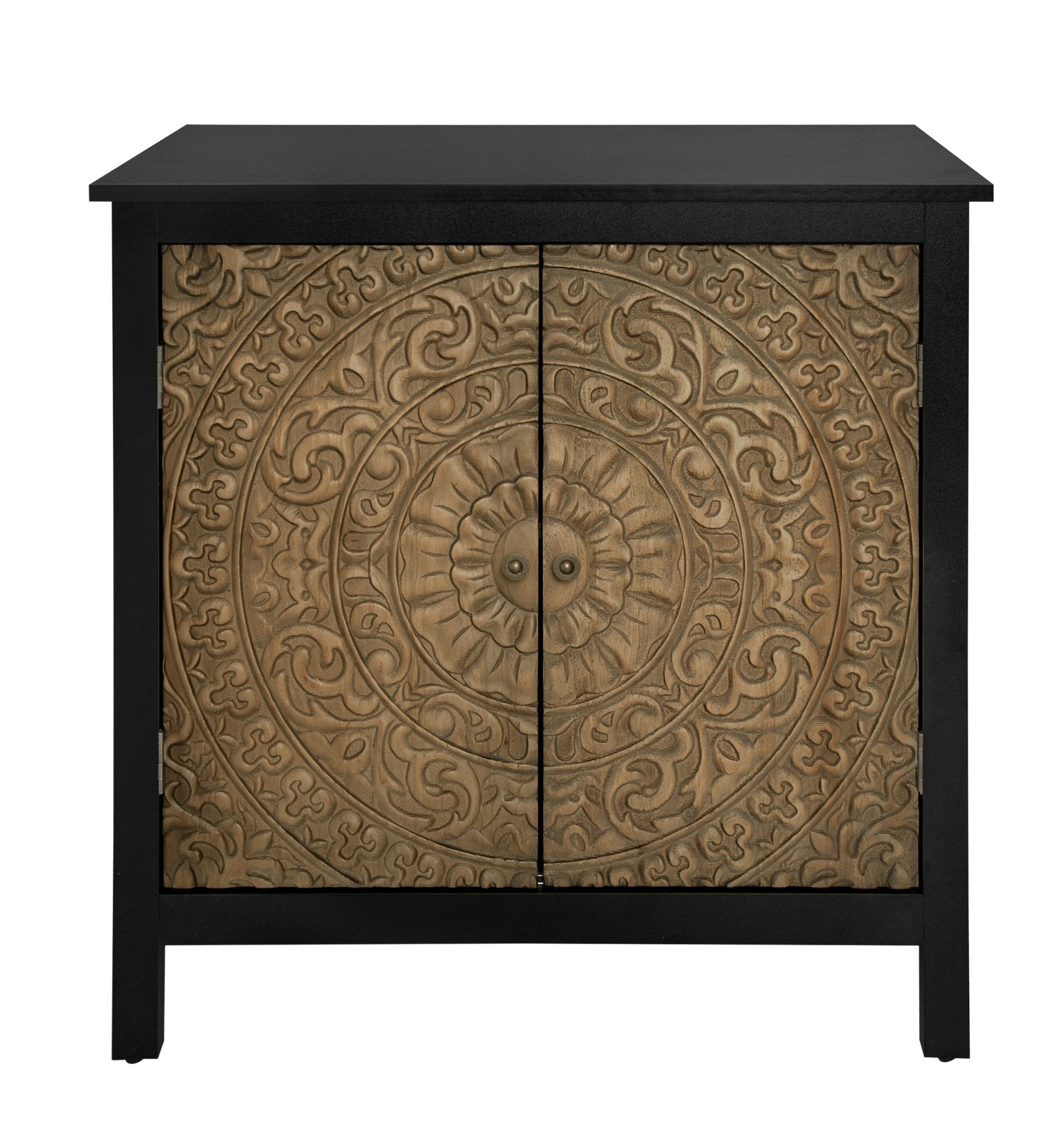 Cabinet with 2 Doors and 2 Shelves - Cabinets