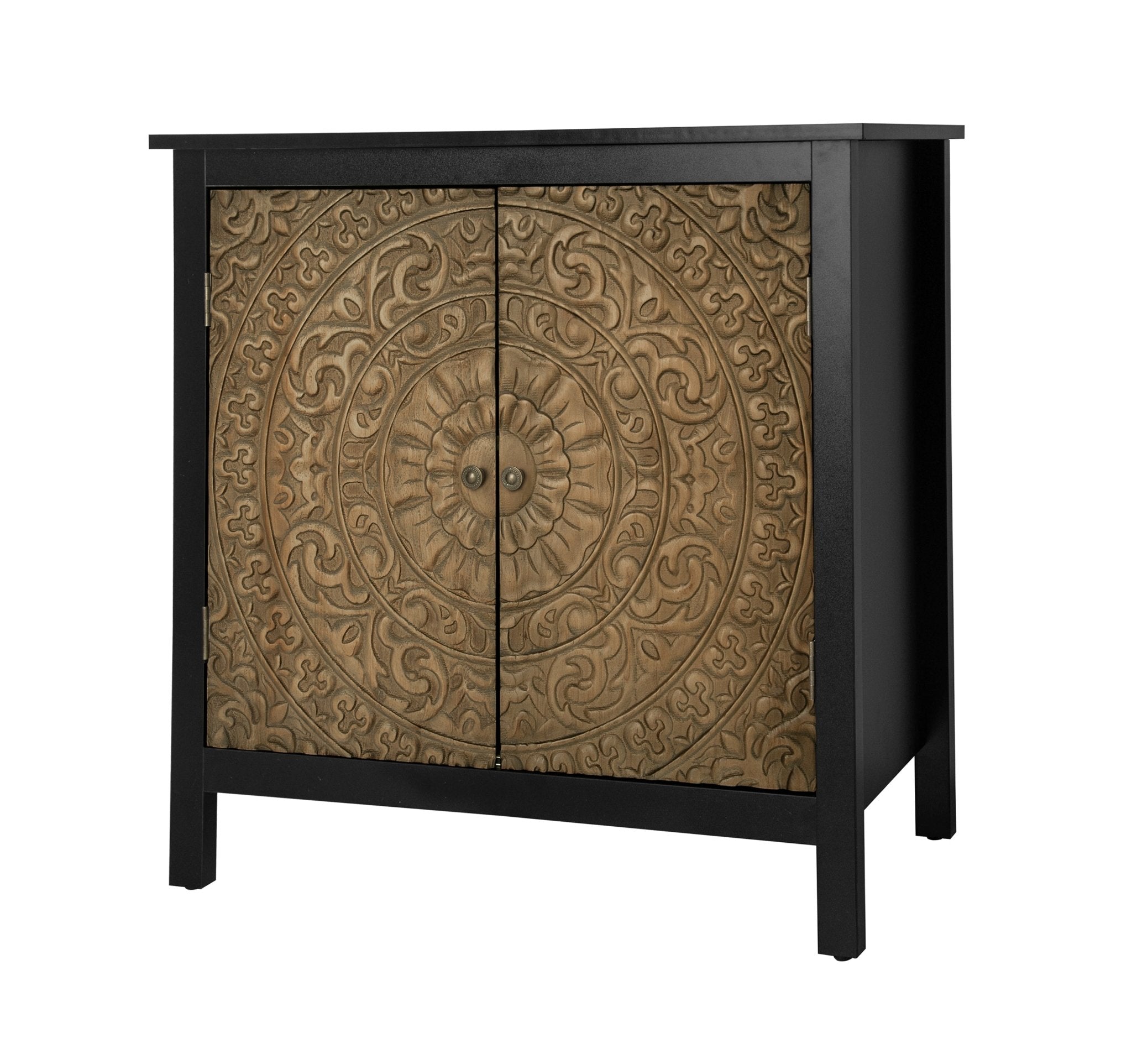 Cabinet with 2 Doors and 2 Shelves - Cabinets