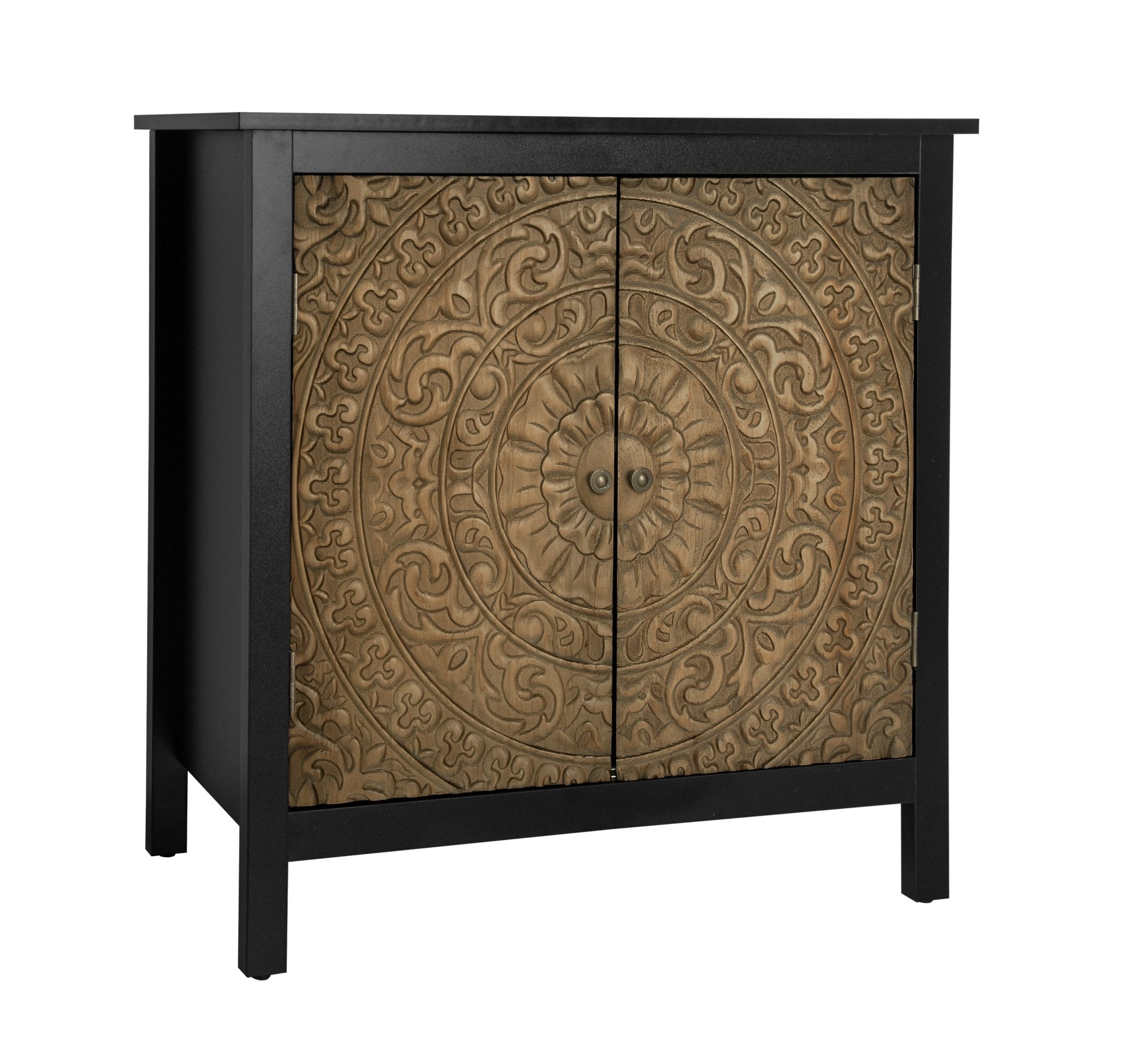 Cabinet with 2 Doors and 2 Shelves - Cabinets