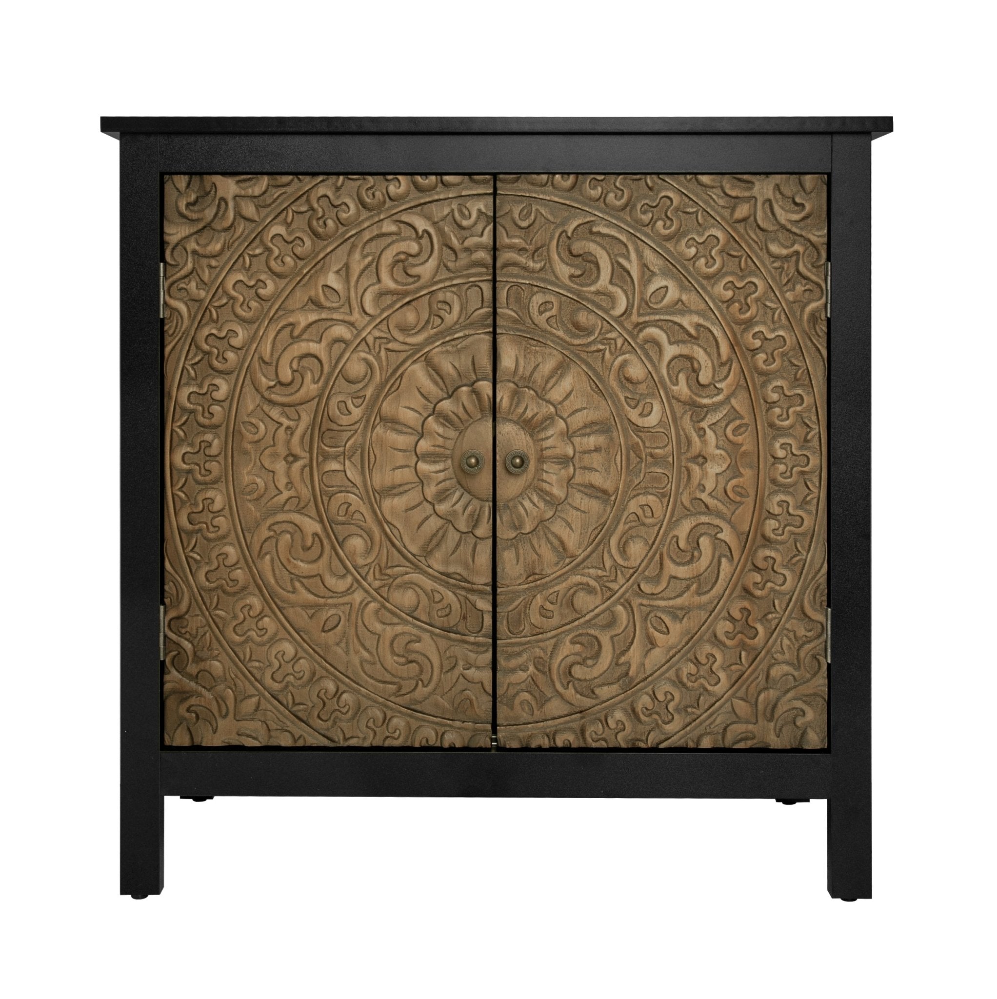Cabinet with 2 Doors and 2 Shelves - Cabinets