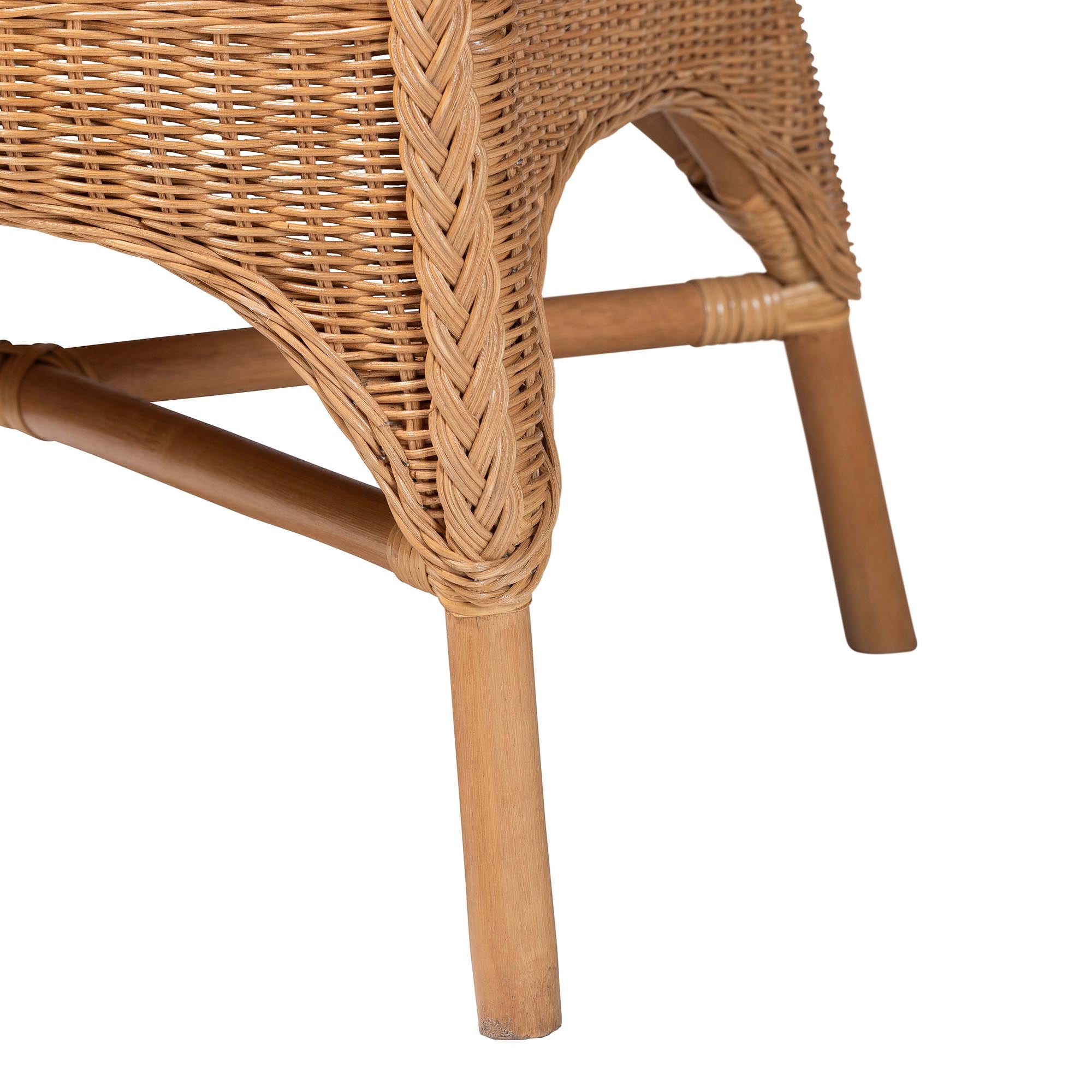 Shepard Rattan Arm Chair
