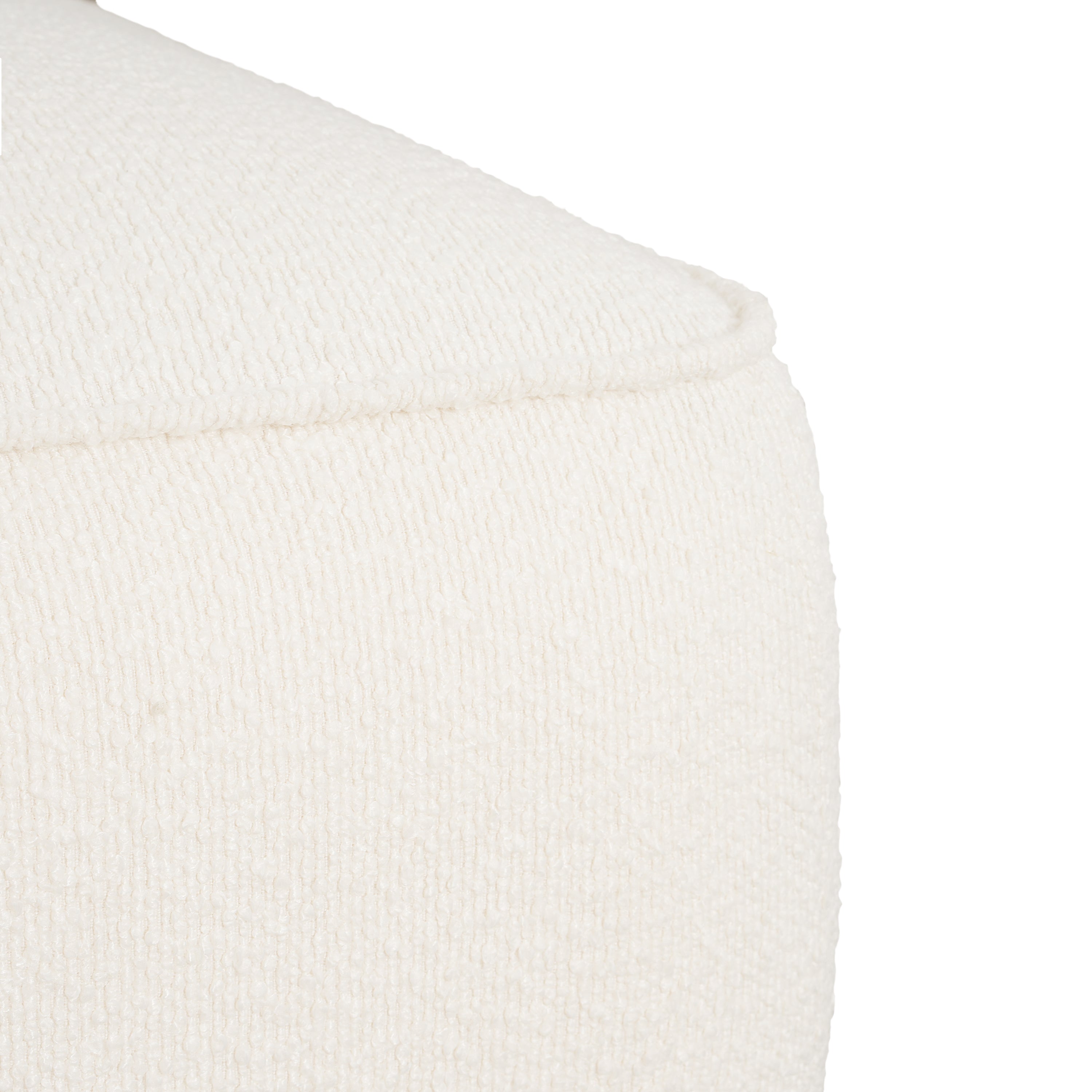 Upholstered Square Ottoman