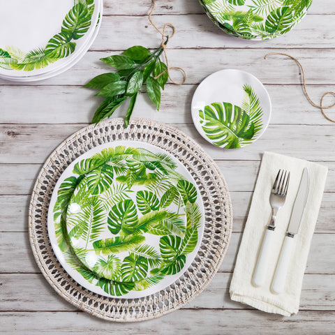 Palm 10.5" Outdoor Dinner Plate