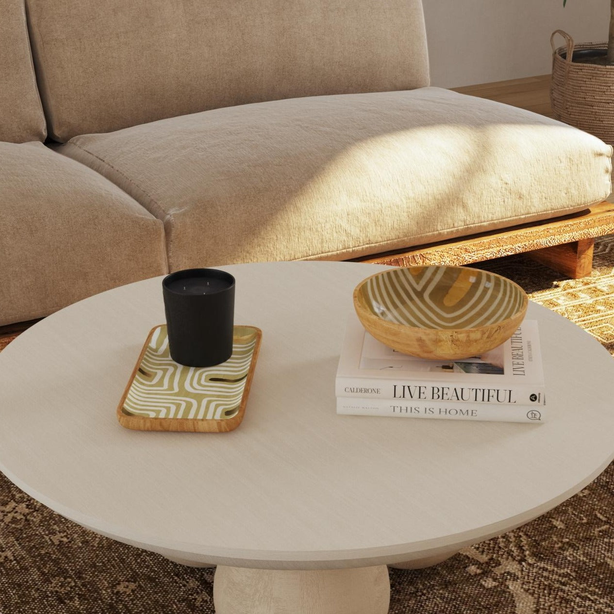Enamel Catchall Bowl