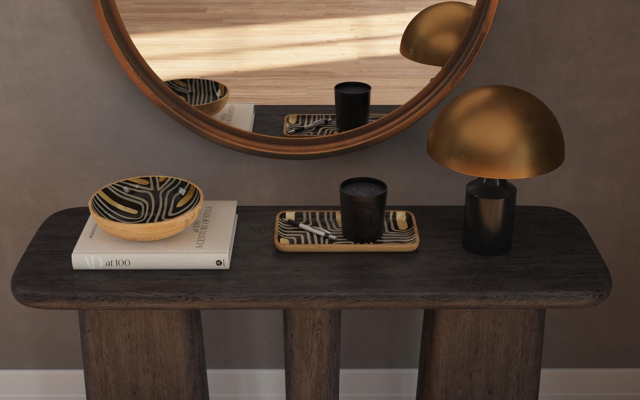 Enamel Catchall Bowl