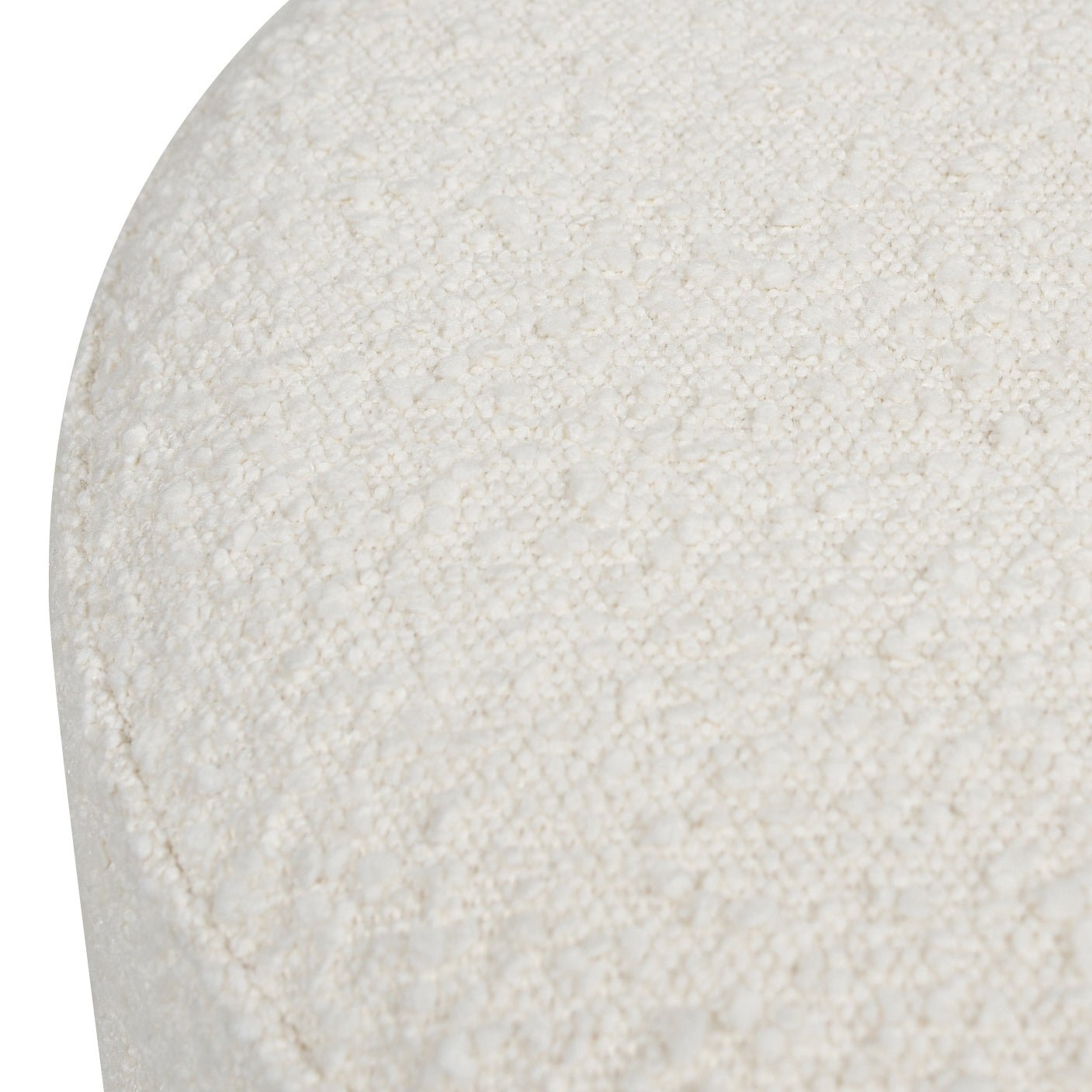 Capstone Oversized Round Ottoman with Hidden Storage Compartment - Storage Benches & Ottomans
