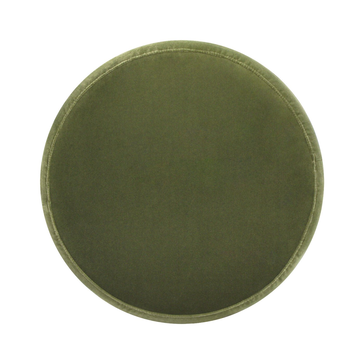 Capstone Oversized Round Ottoman with Hidden Storage Compartment - Storage Benches & Ottomans