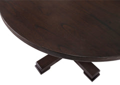 Carson Round Pedestal Table - Dining Tables