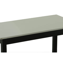 Carter Stainless Steel Top Bar Table - Table