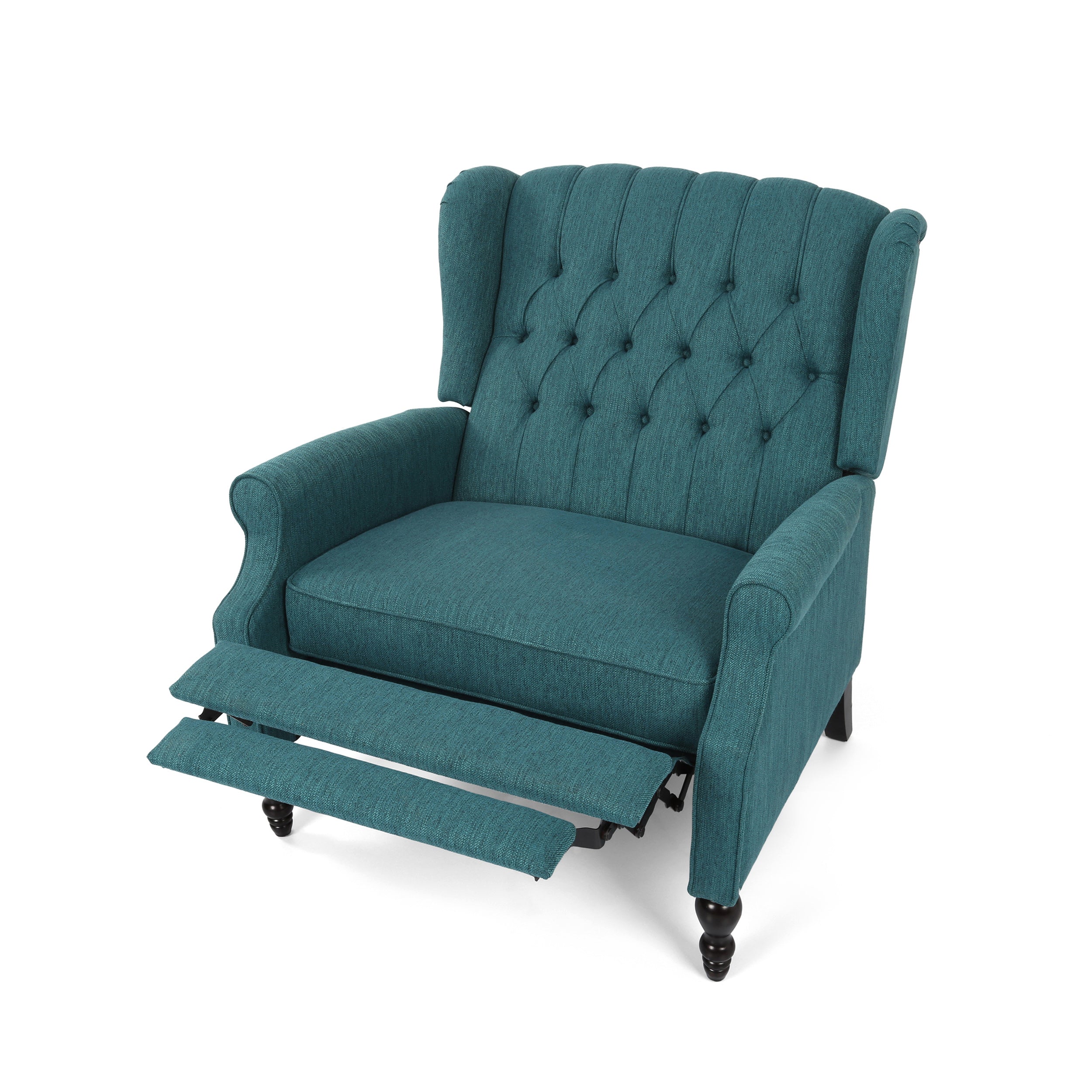 Oversized Wingback Tufted Recliner Accent Chair