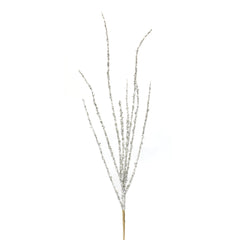 Silver-Tinsel-Branch-(set-of-12)-Silver-Faux-Florals