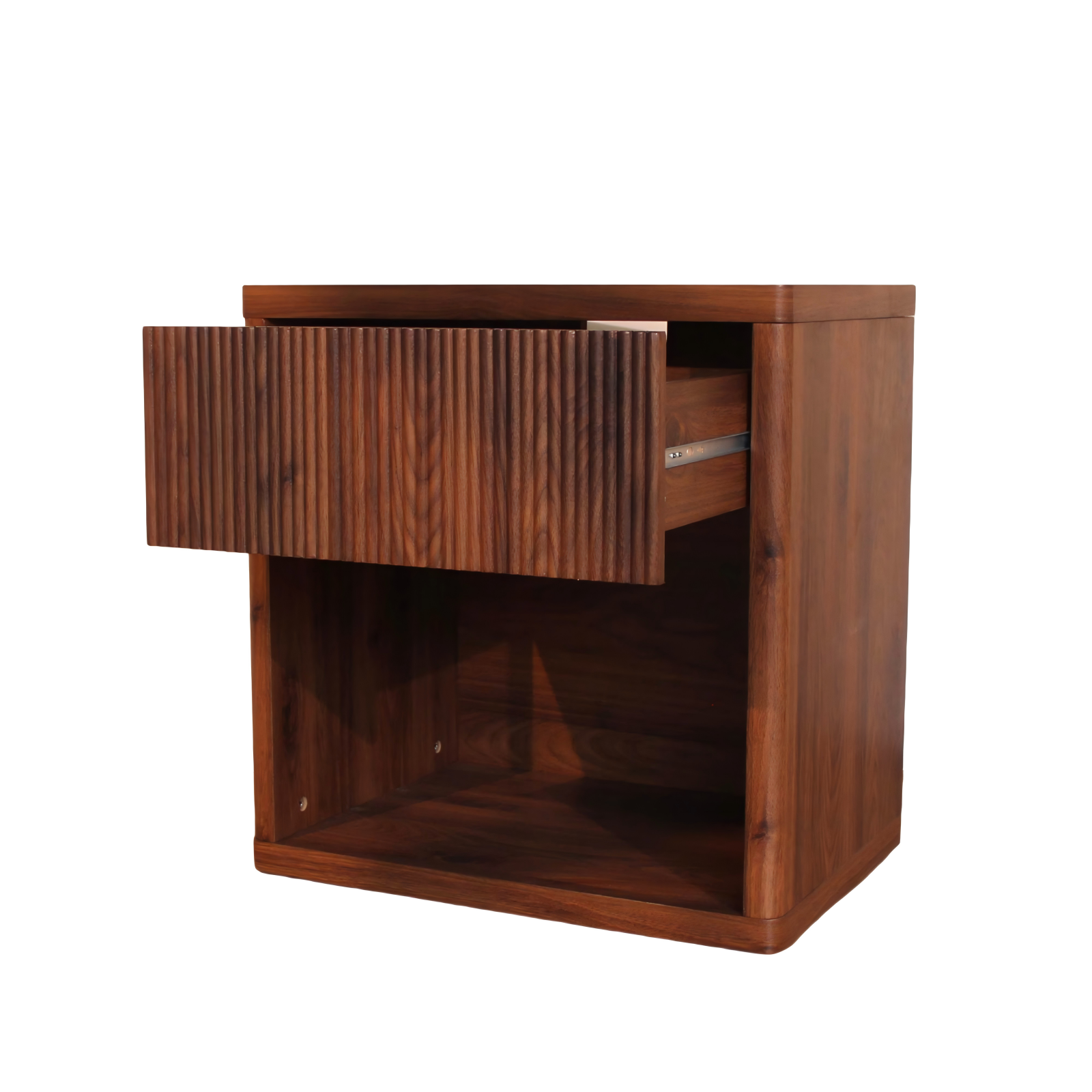 Alder Fluted Nightstand