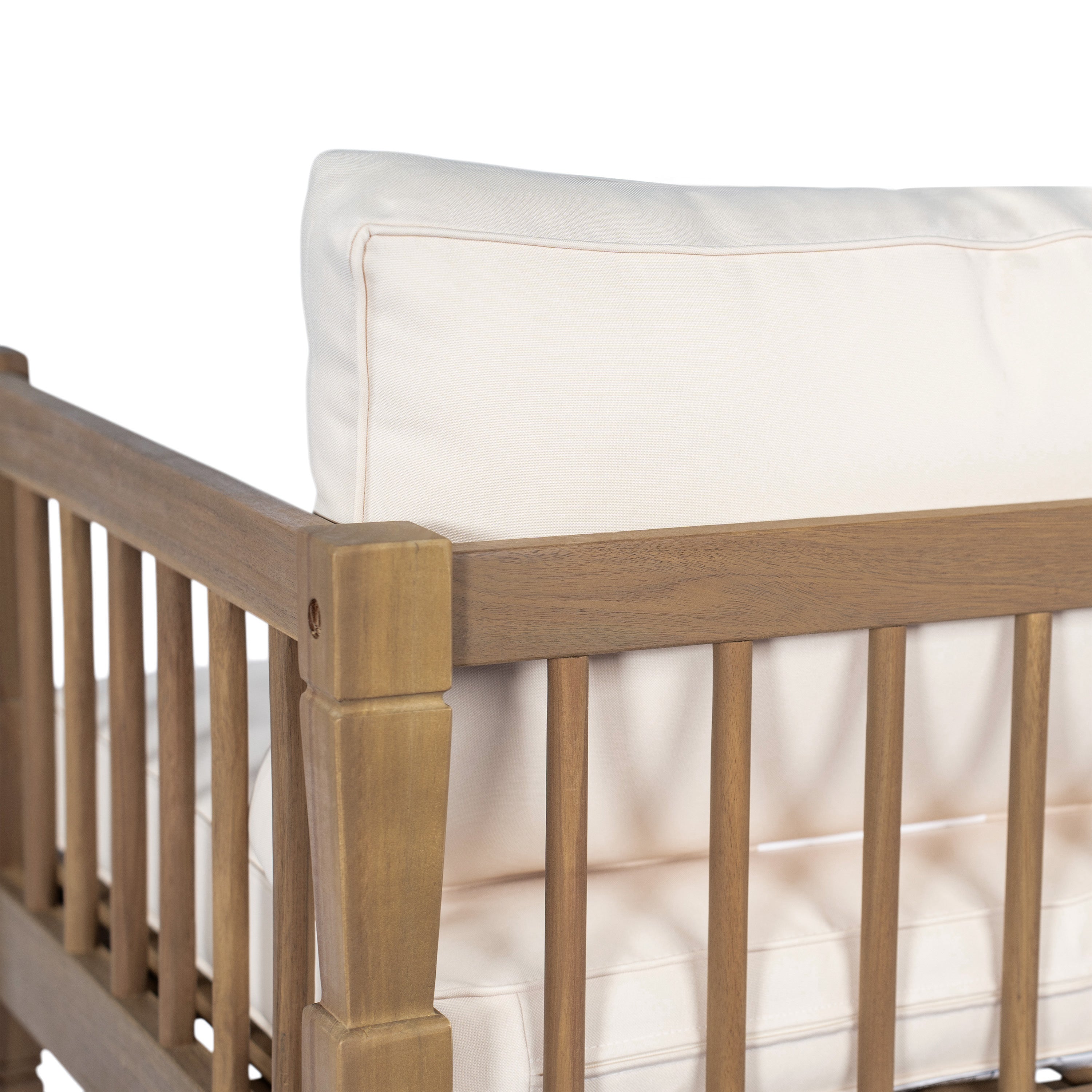 Banyan 4-Piece Patio Outdoor Furniture Set