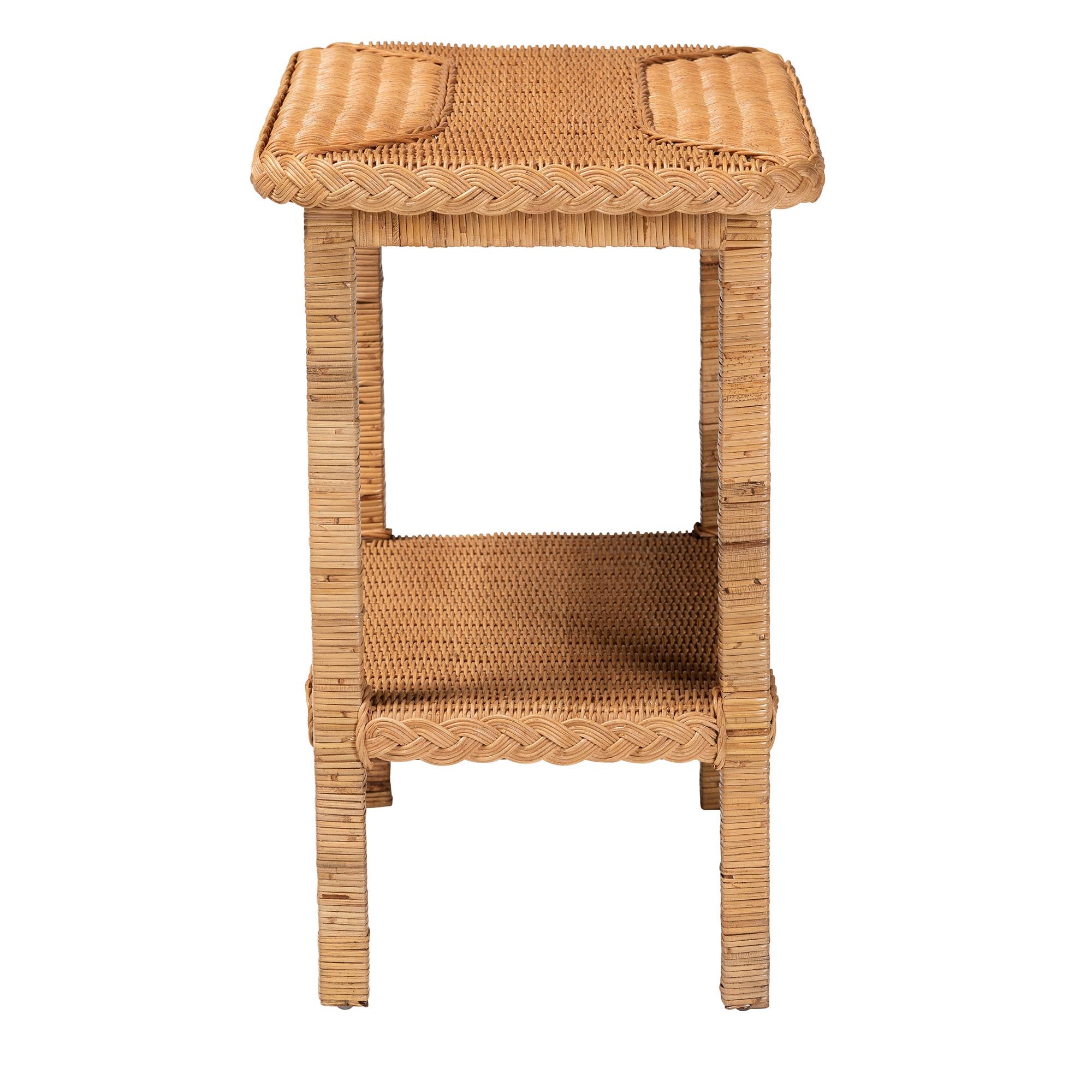 Jaya Rattan Side Table