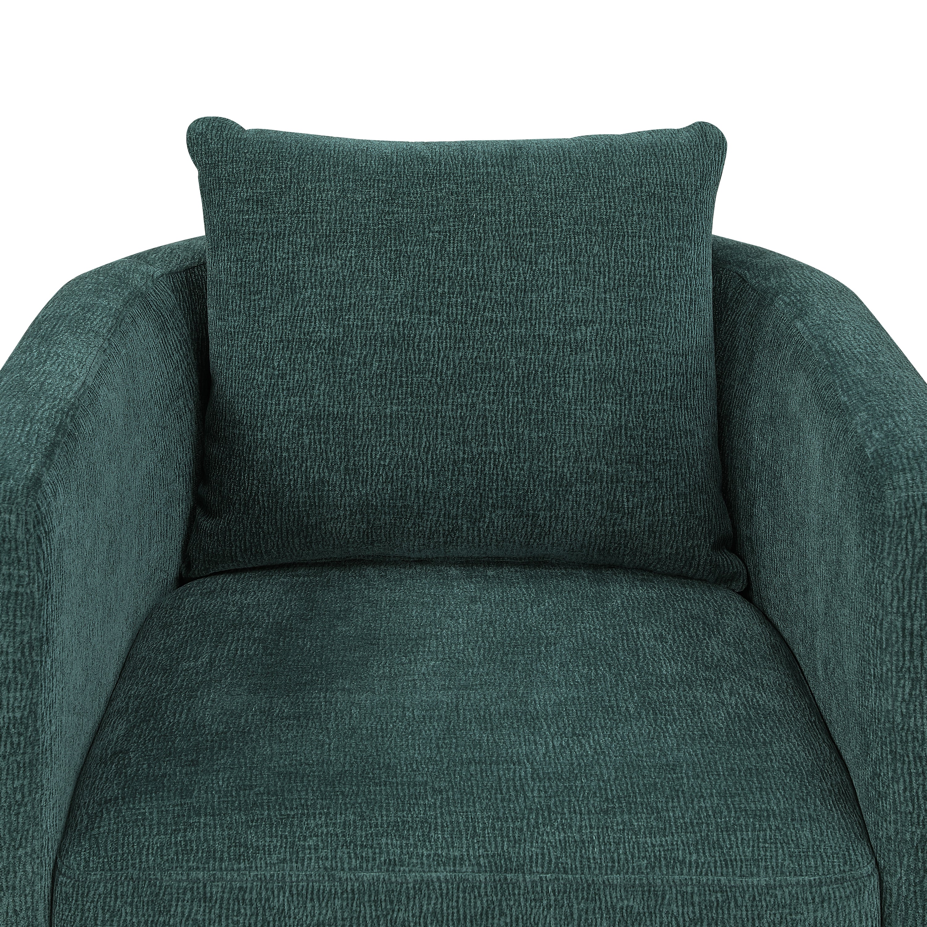 Sutton Swivel Barrel Chair with Performance Fabric
