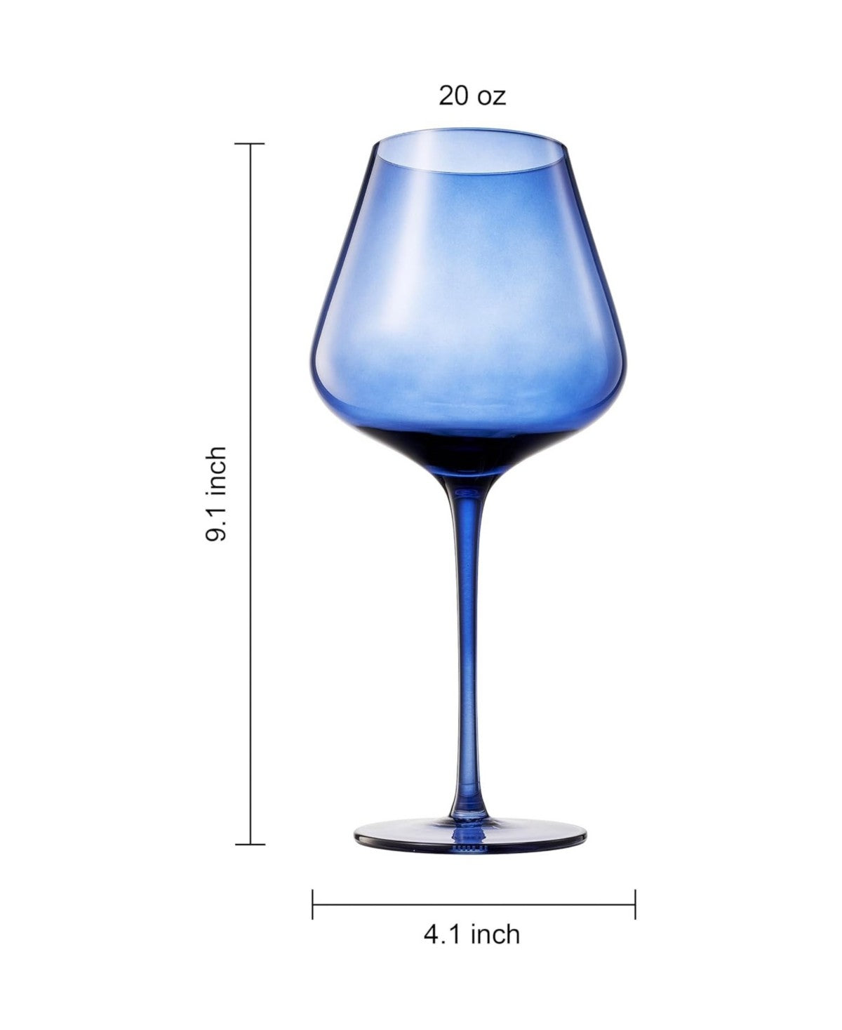 Paris France Wine Glasses Set of 5