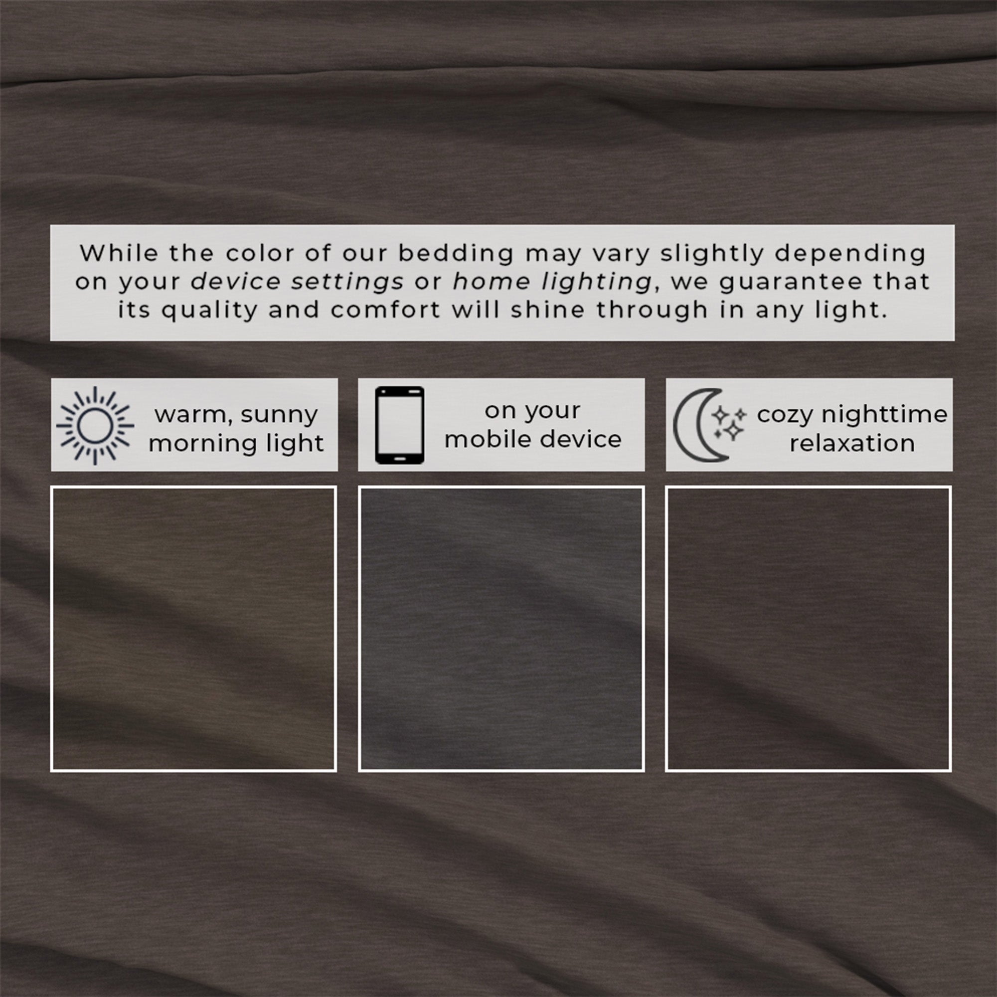 Cotton Heathered Melange Jersey Knit Sheet Set
