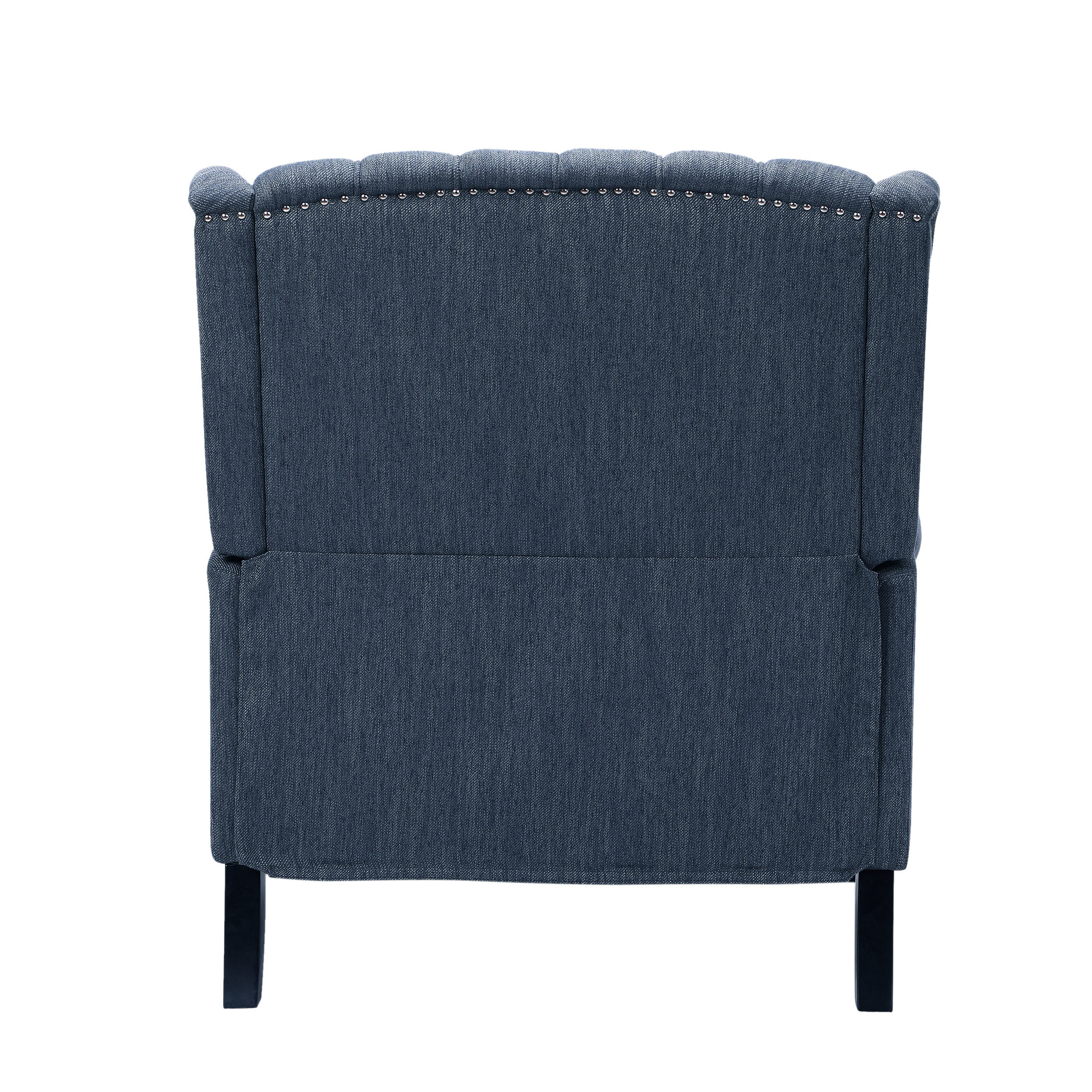 Oversized Wingback Tufted Recliner Accent Chair