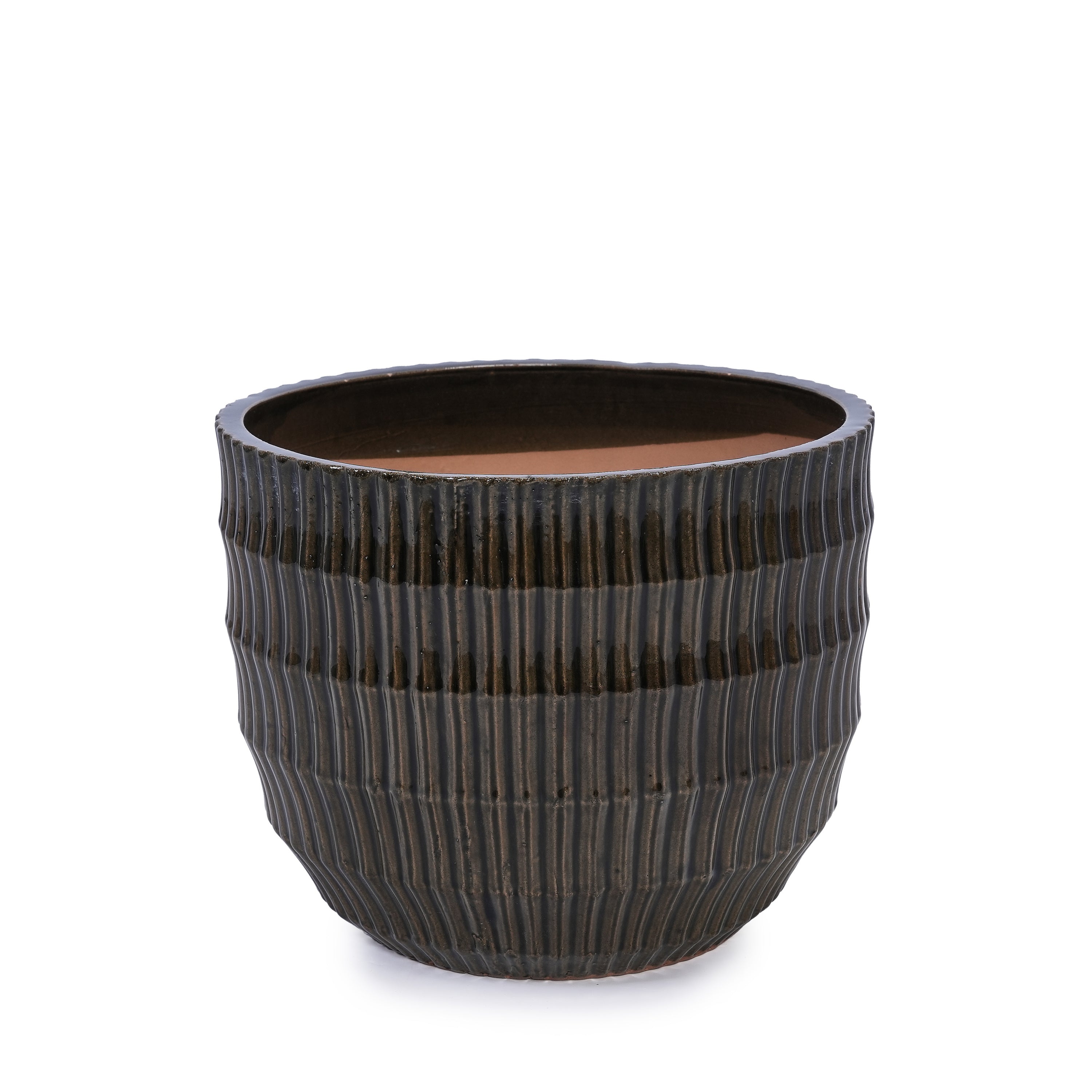 Ekon Handmade Ceramic Planter, Set of 4