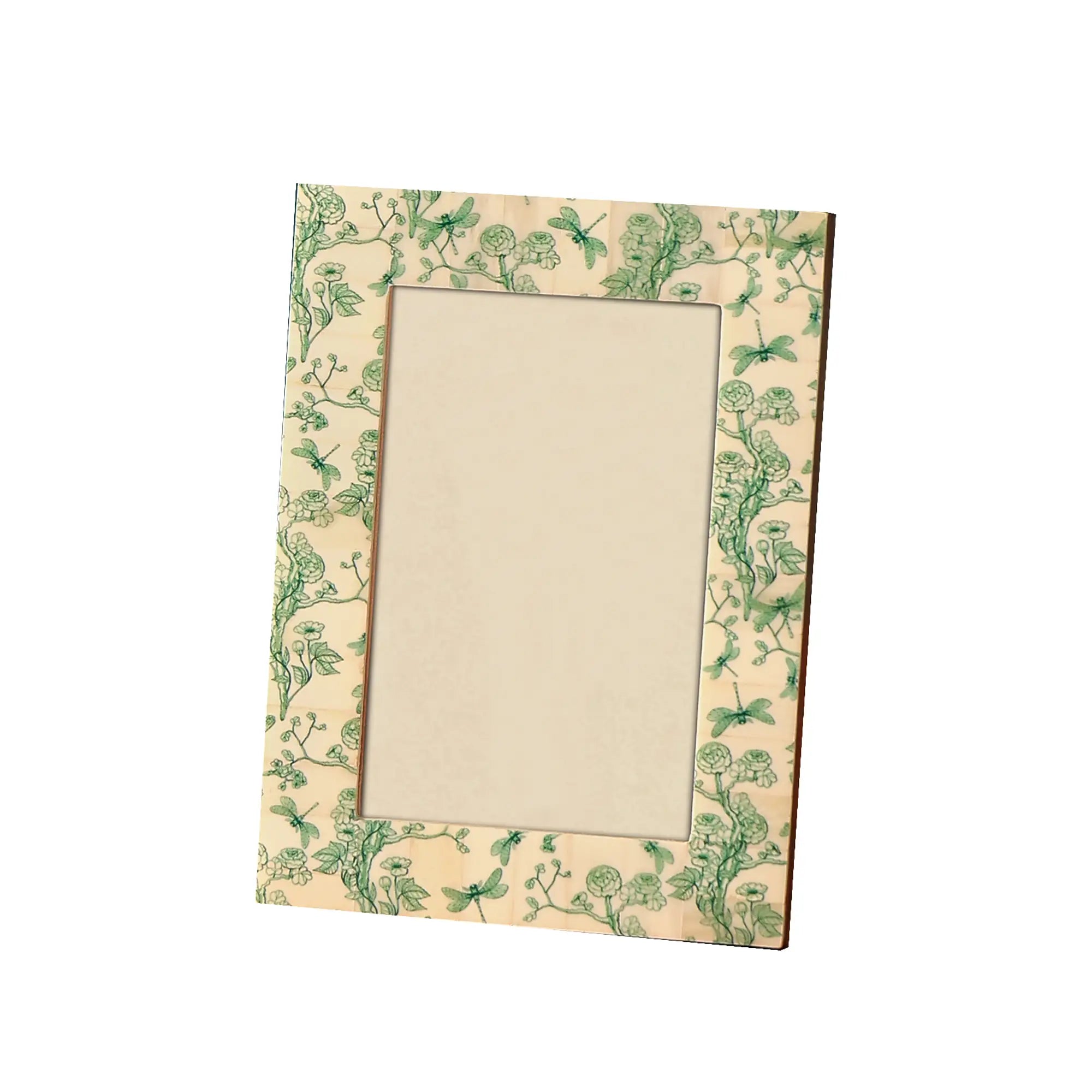 Green Dragonfly Photo Frame