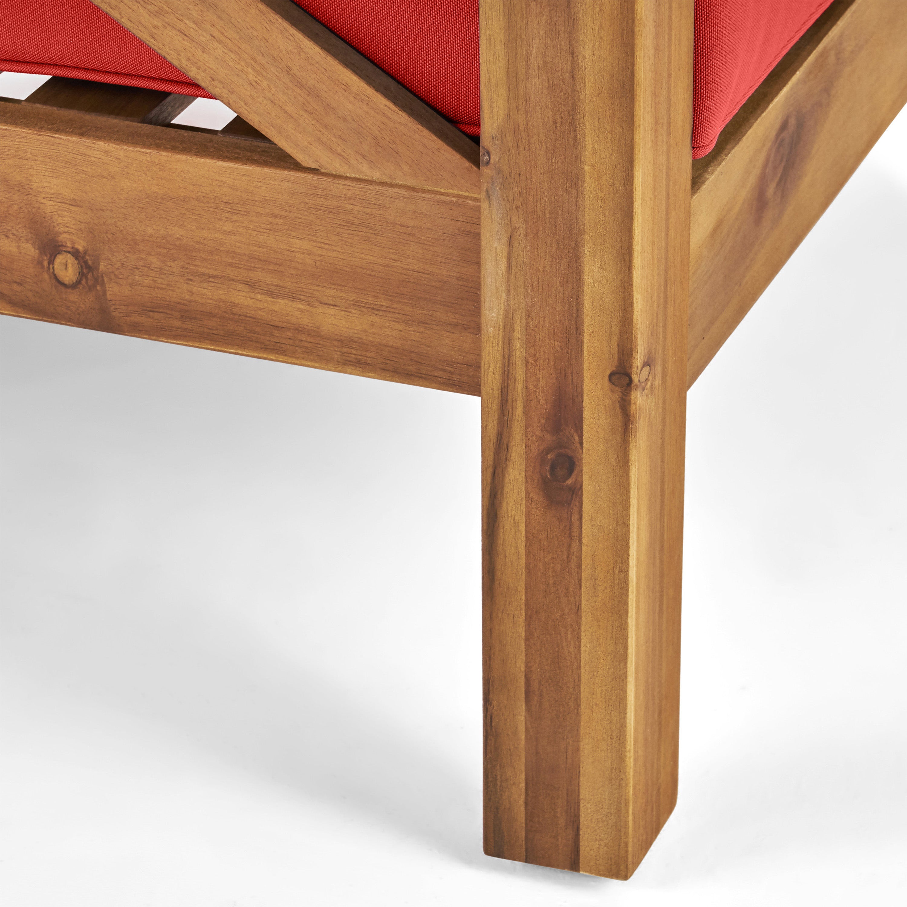 Brava Outdoor Club Chair with Water-Resistant Cushions