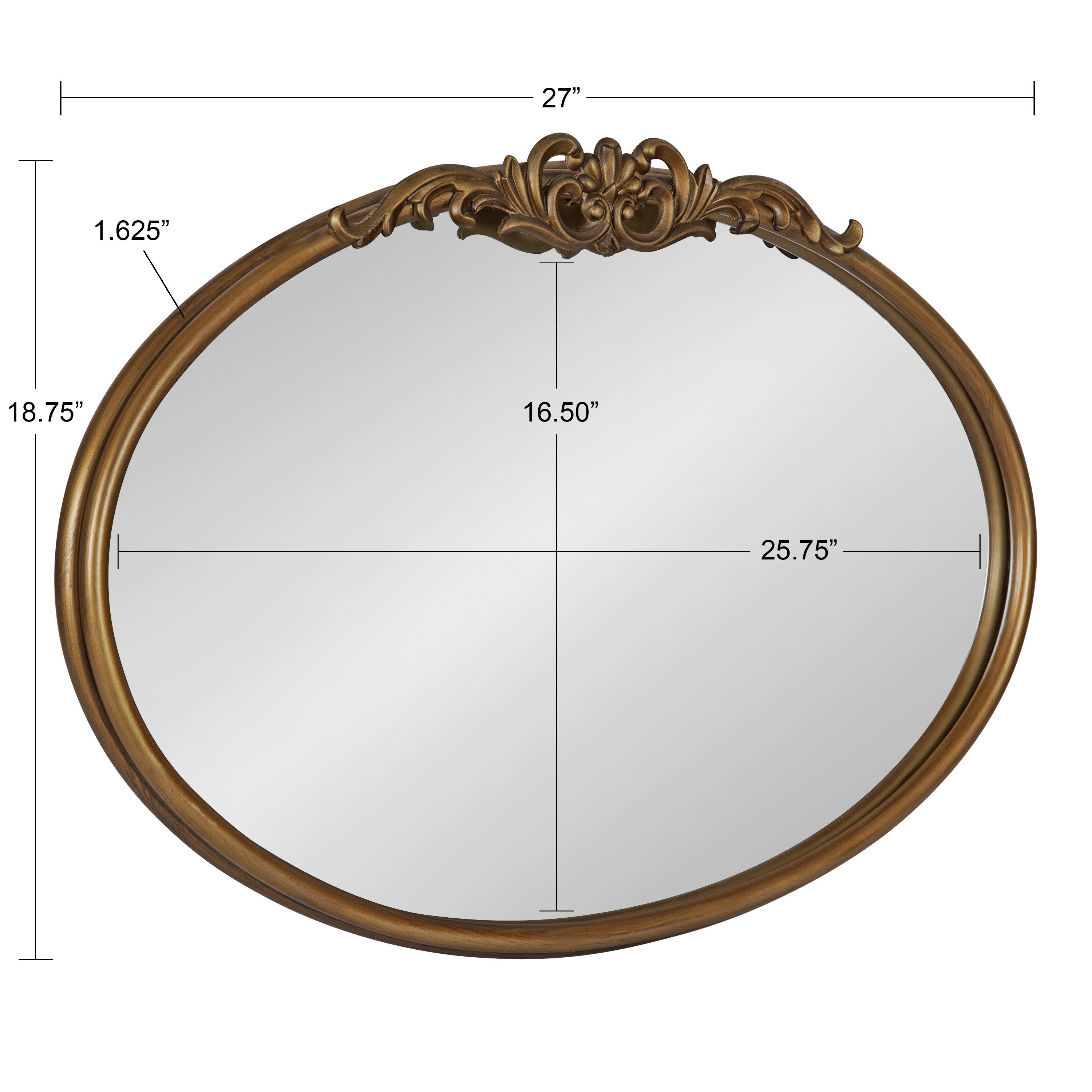Arendahl Glam Ornate Mirror