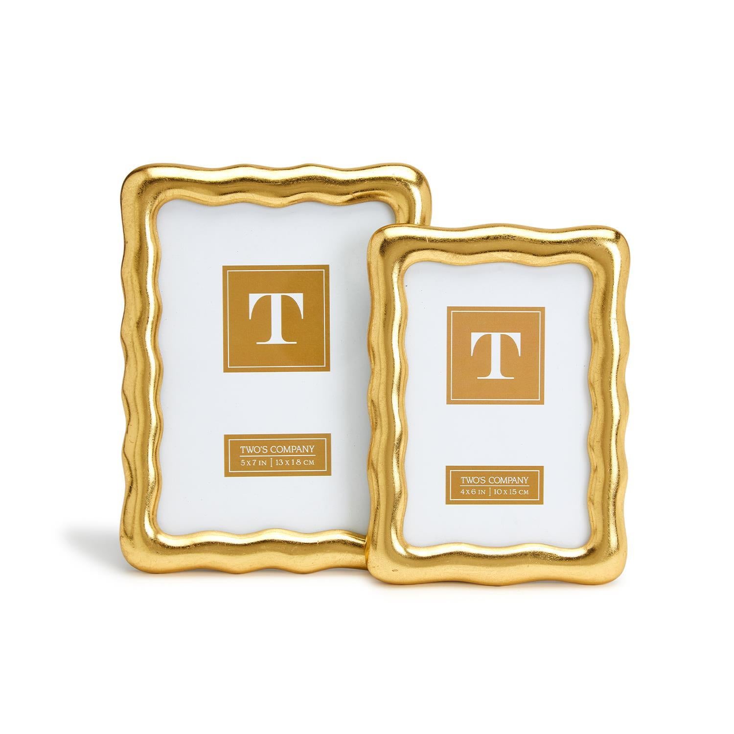 Vintage Ore Photo Frame, Set of 2