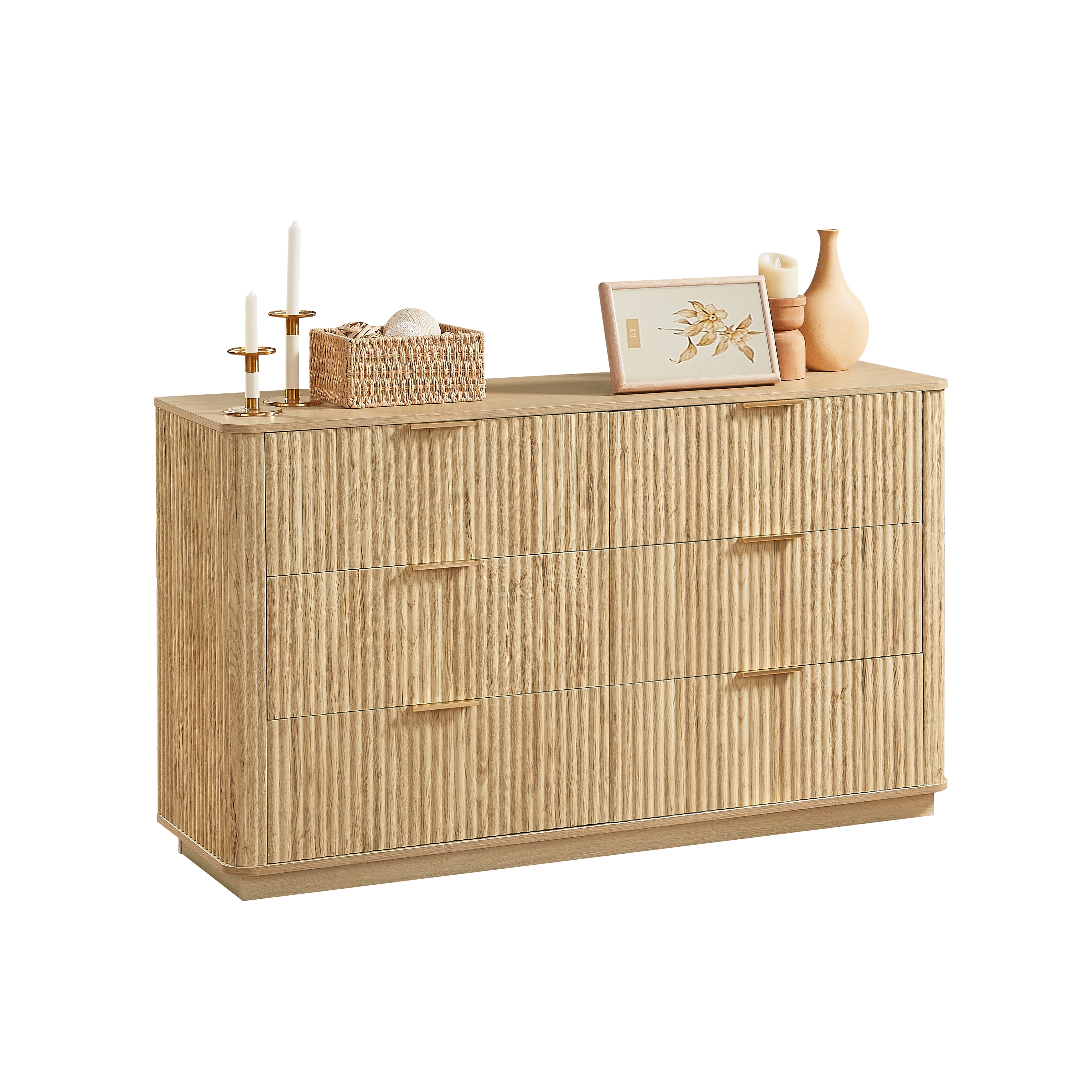 55' Wide Modern Chest of Drawers