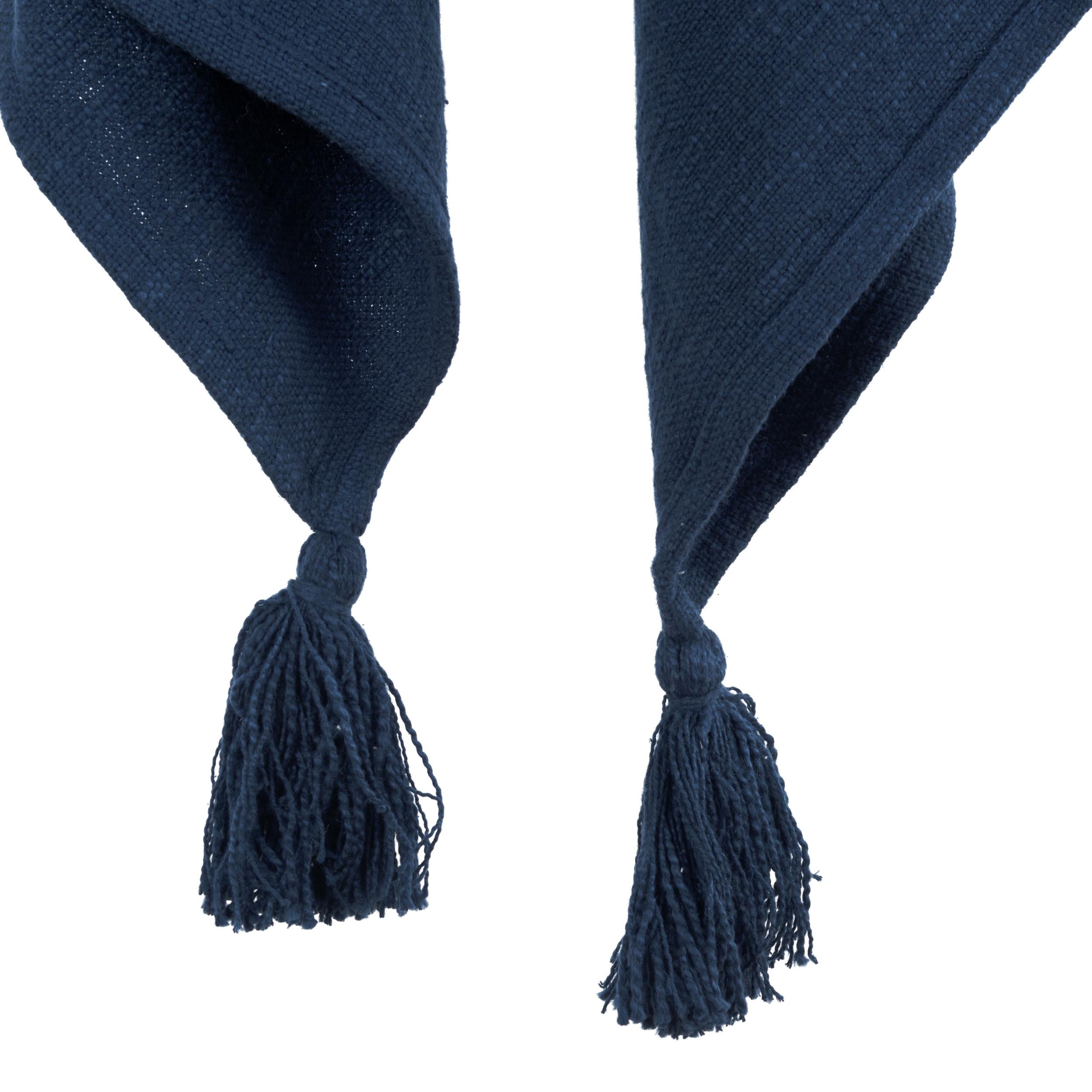 Woven Ikat 100% Woven Textured Cotton Throw