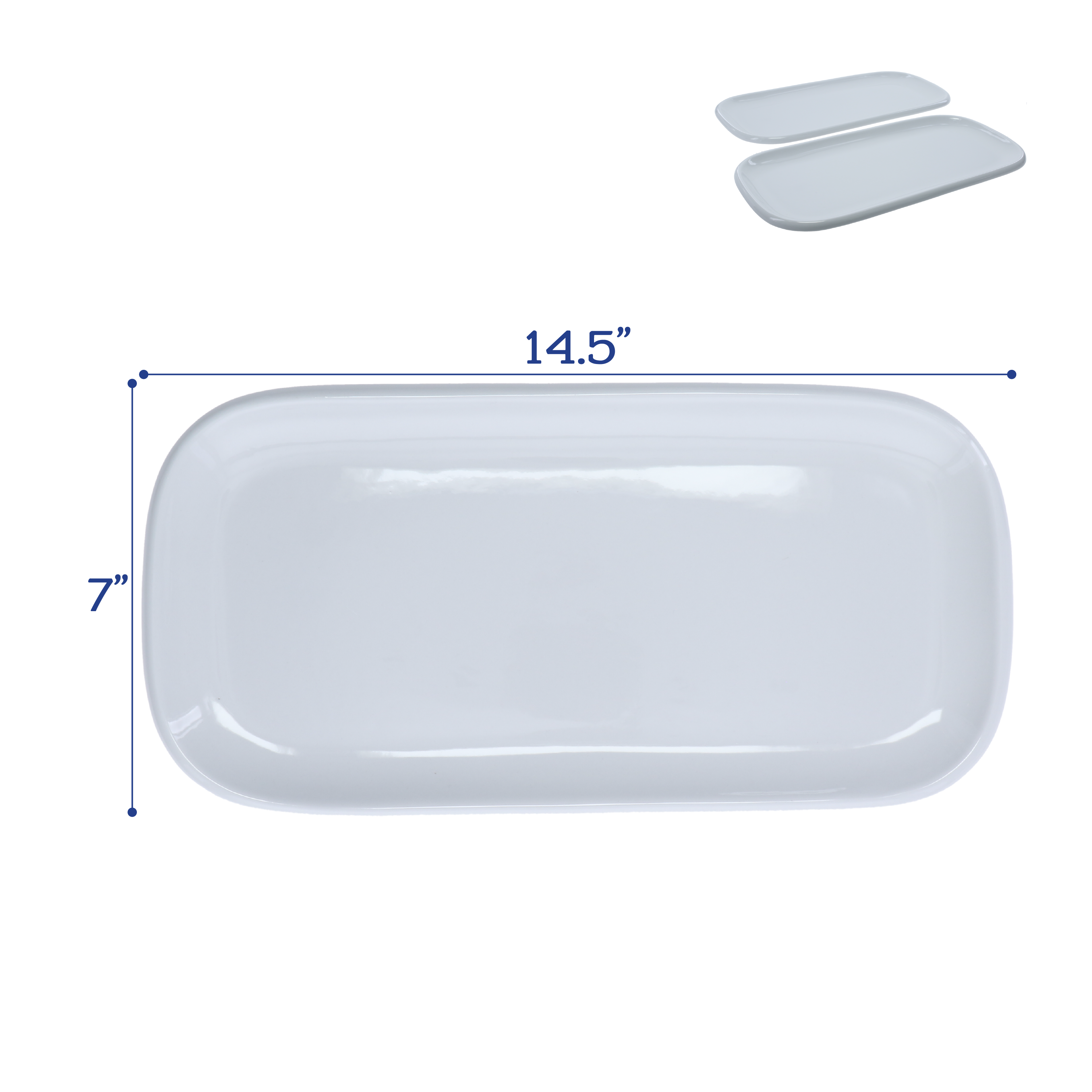 Impulse Platters, Set of 2