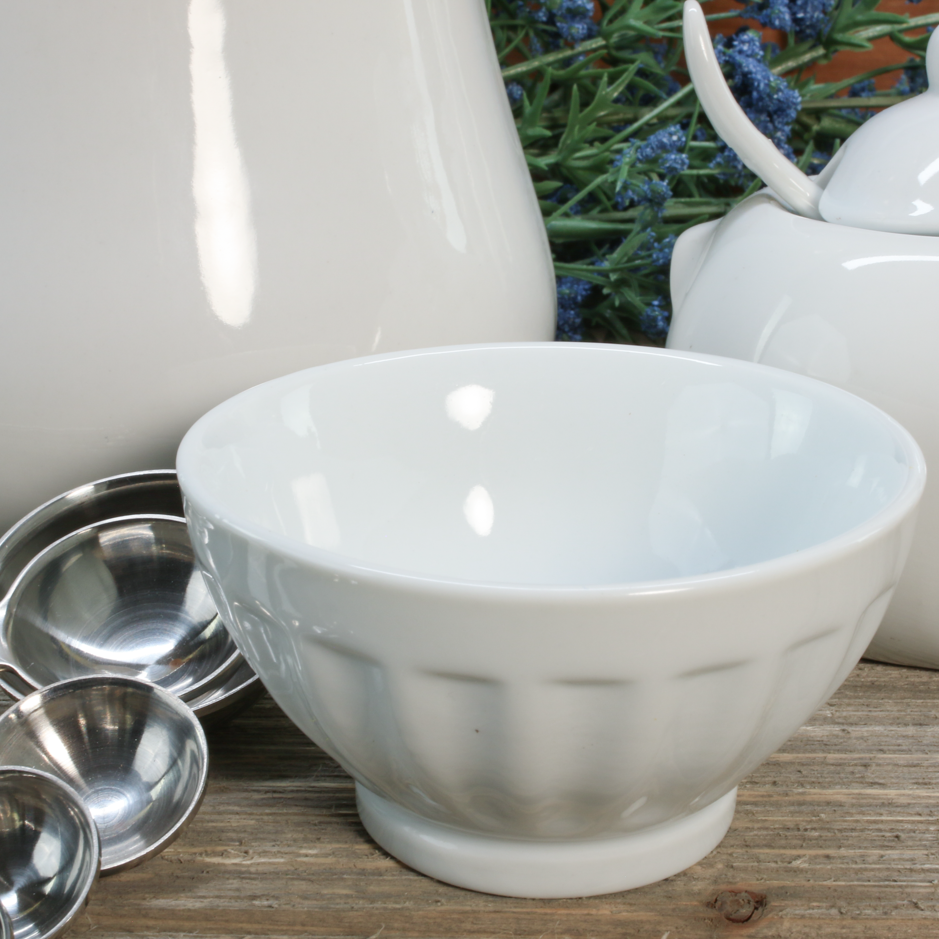 Footed Bowls, Set of 4
