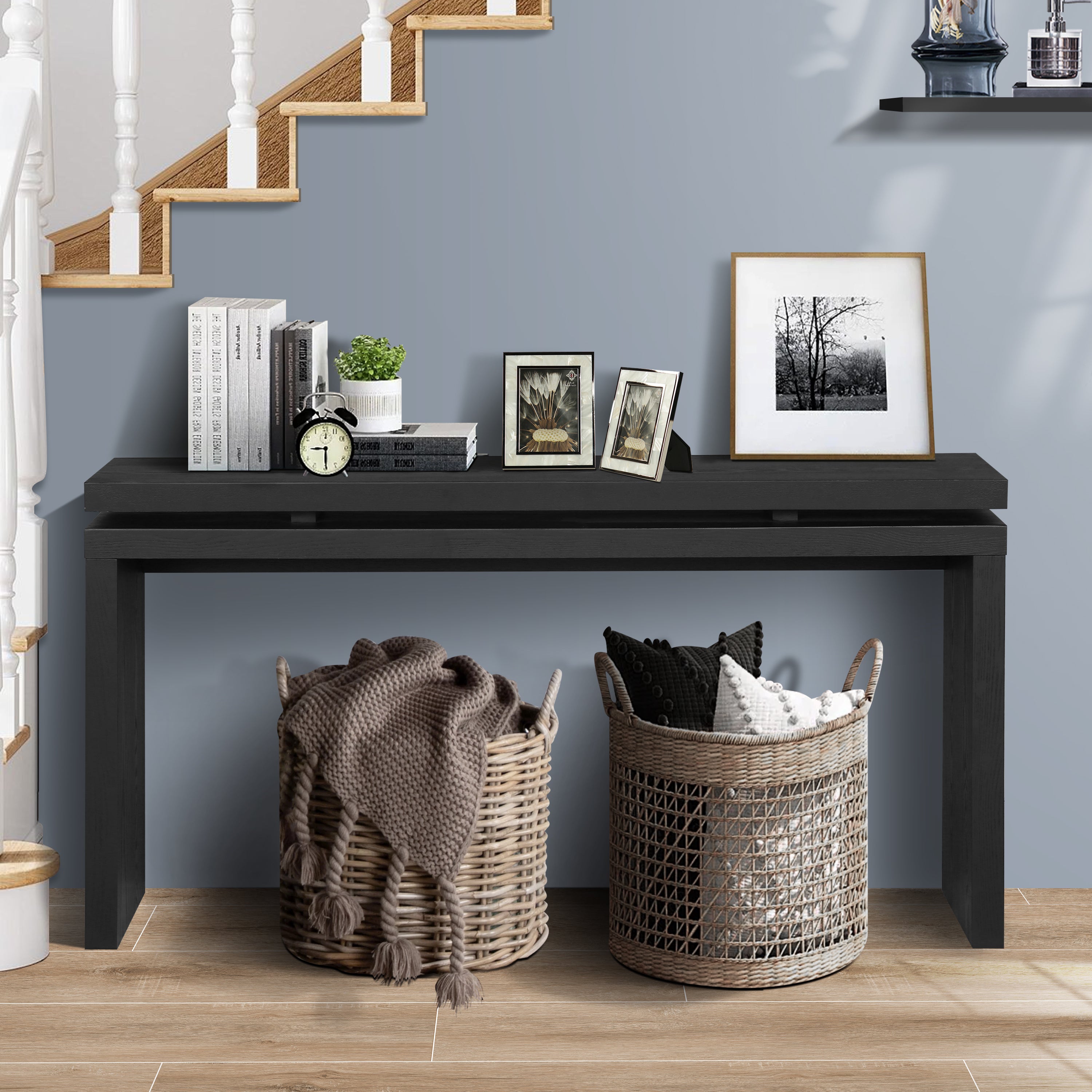 60'' Farmhouse Console Table