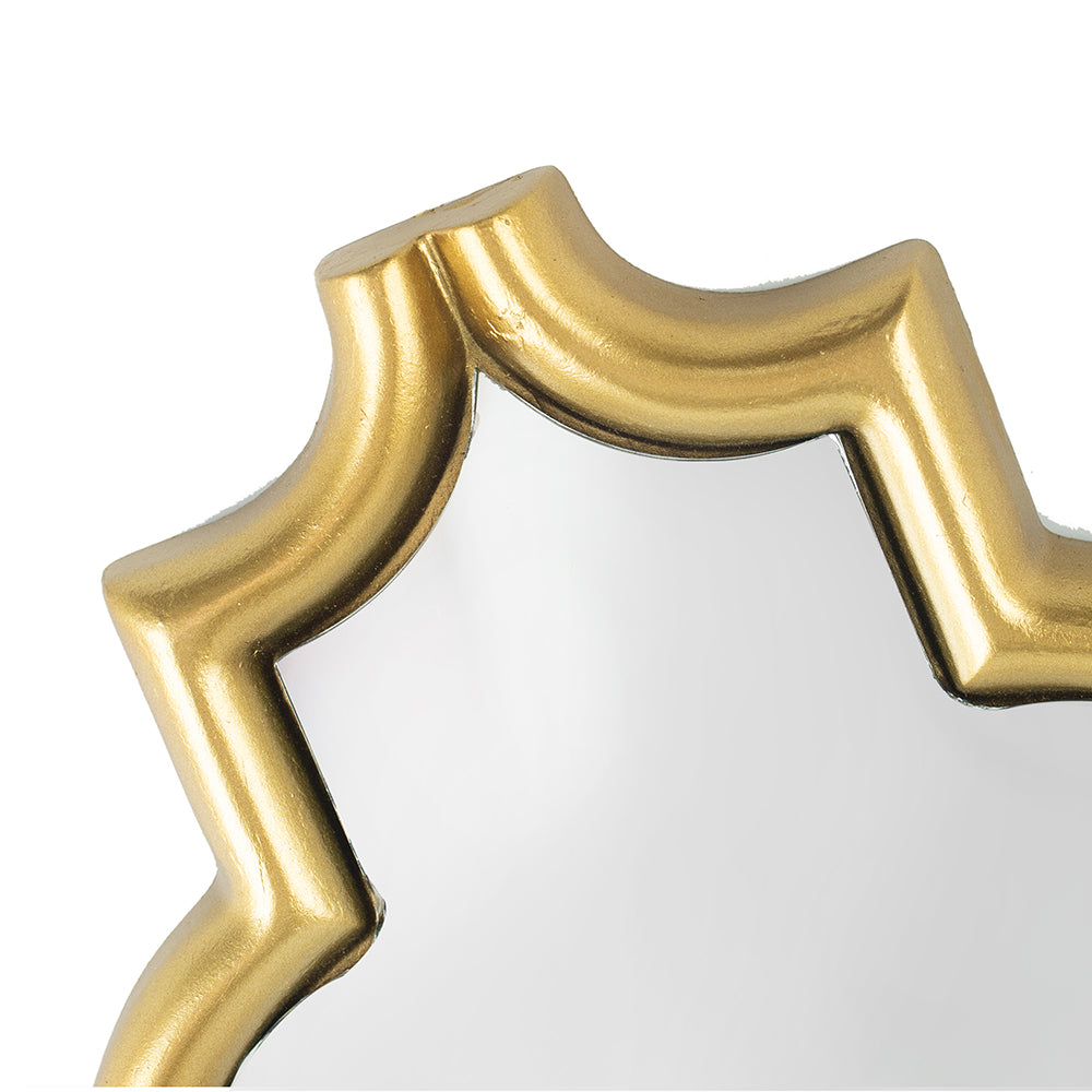 Gold Wall Mirror